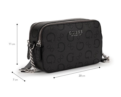 Foto 5 | Bolsa Cruzada Guess