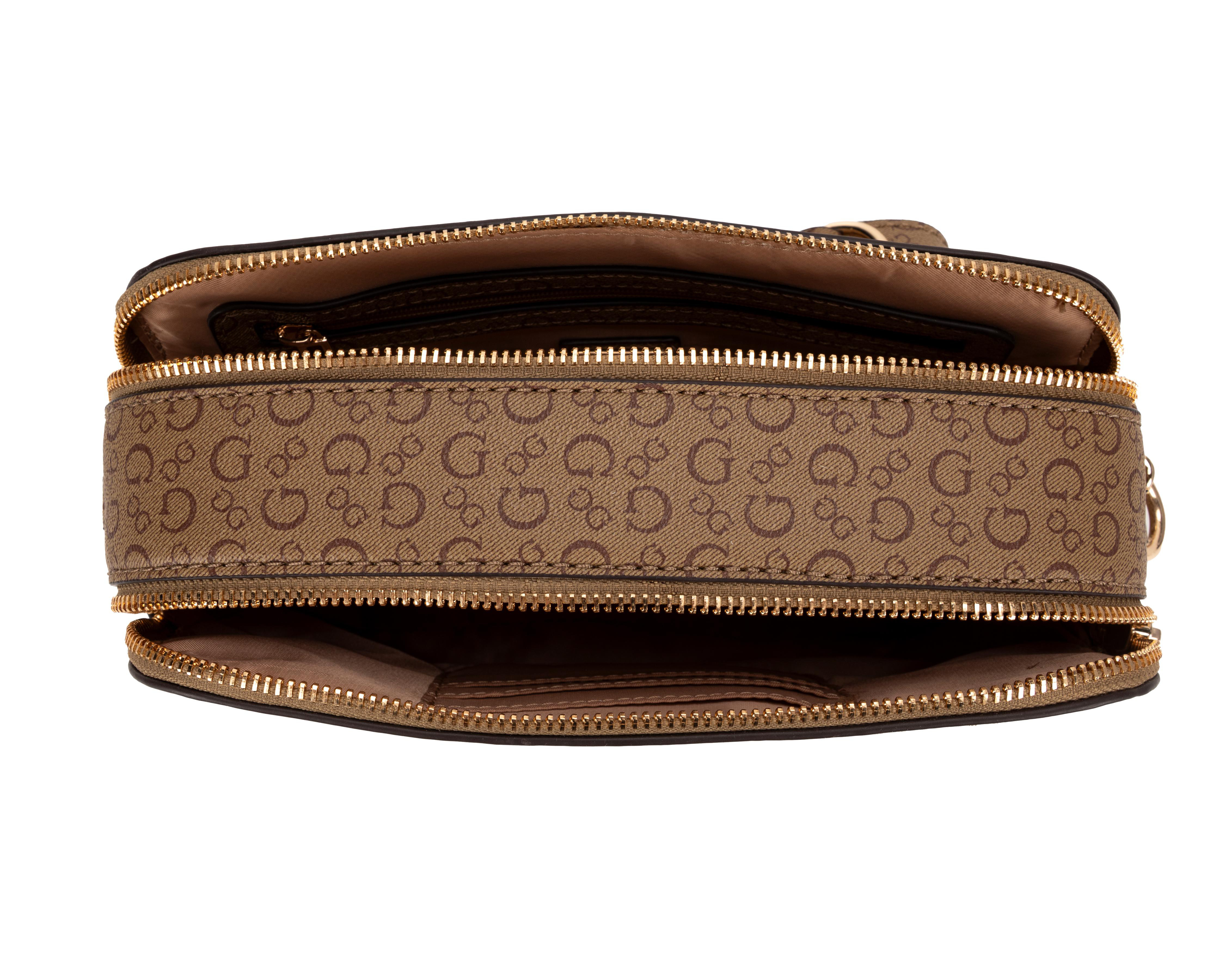Foto 5 pulgar | Bolsa Cruzada Guess Moc