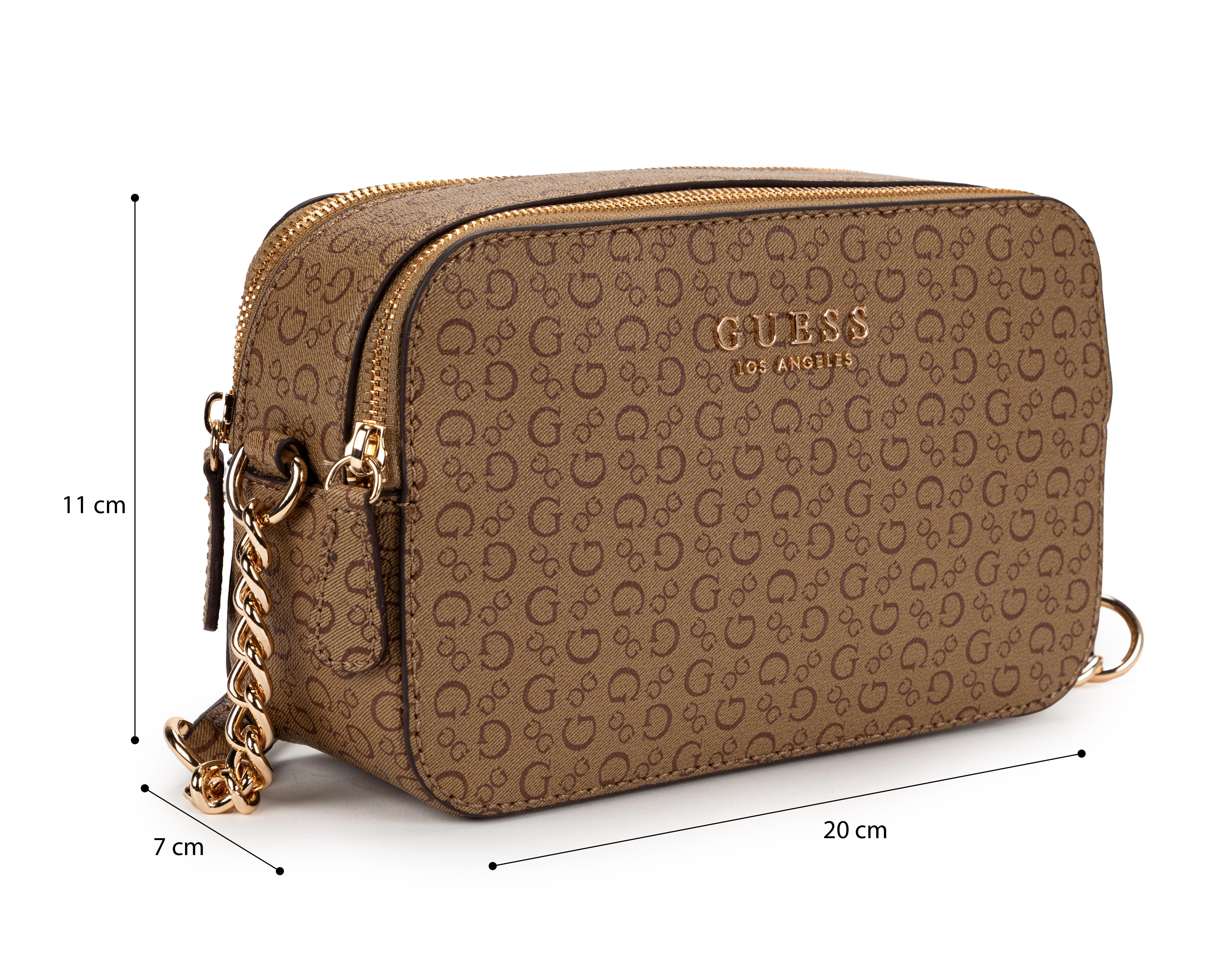 Foto 6 pulgar | Bolsa Cruzada Guess Moc