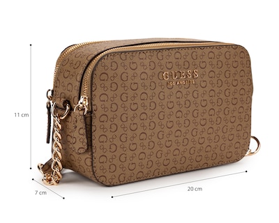 Foto 5 | Bolsa Cruzada Guess Moc