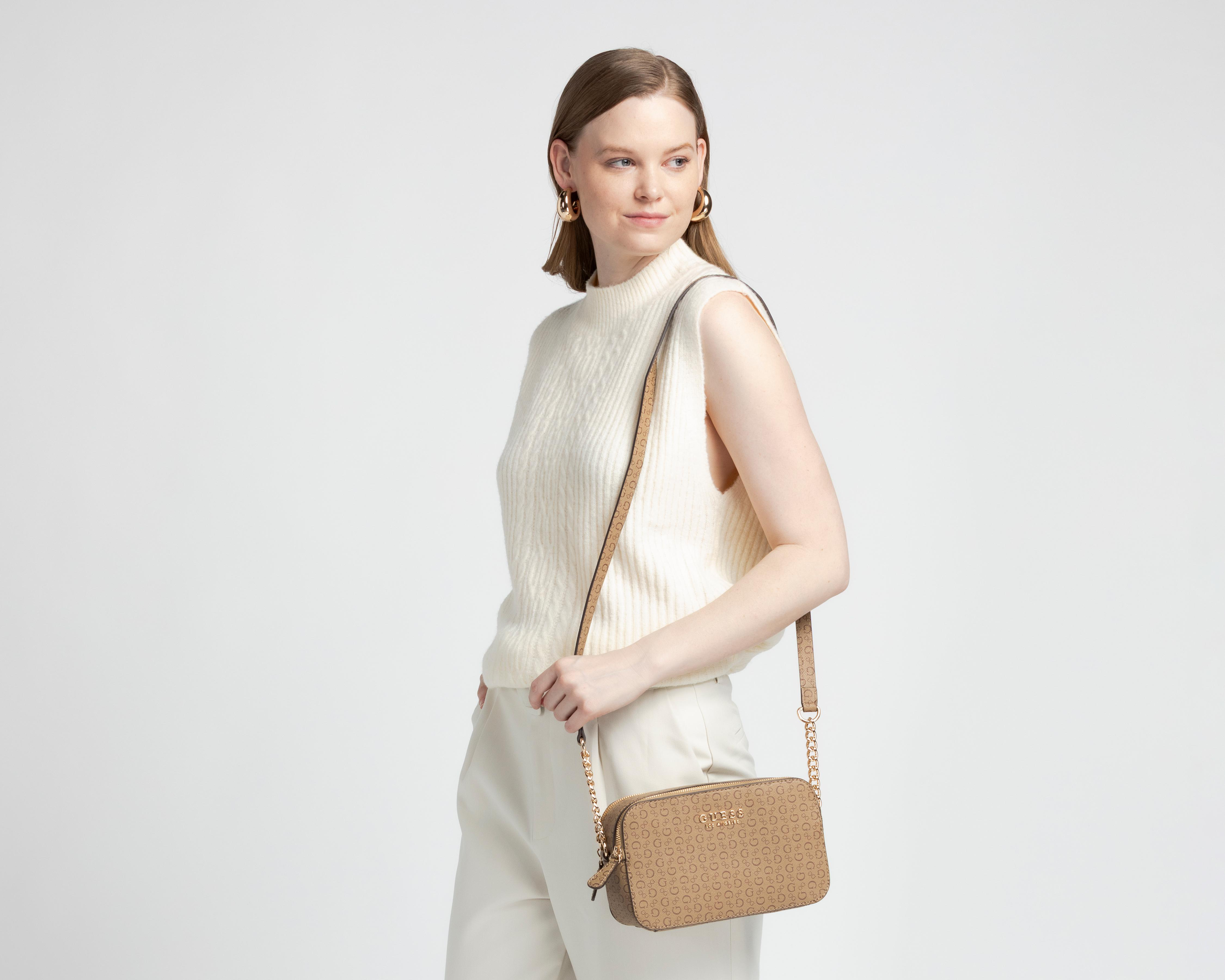 Foto 6 | Bolsa Cruzada Guess Moc