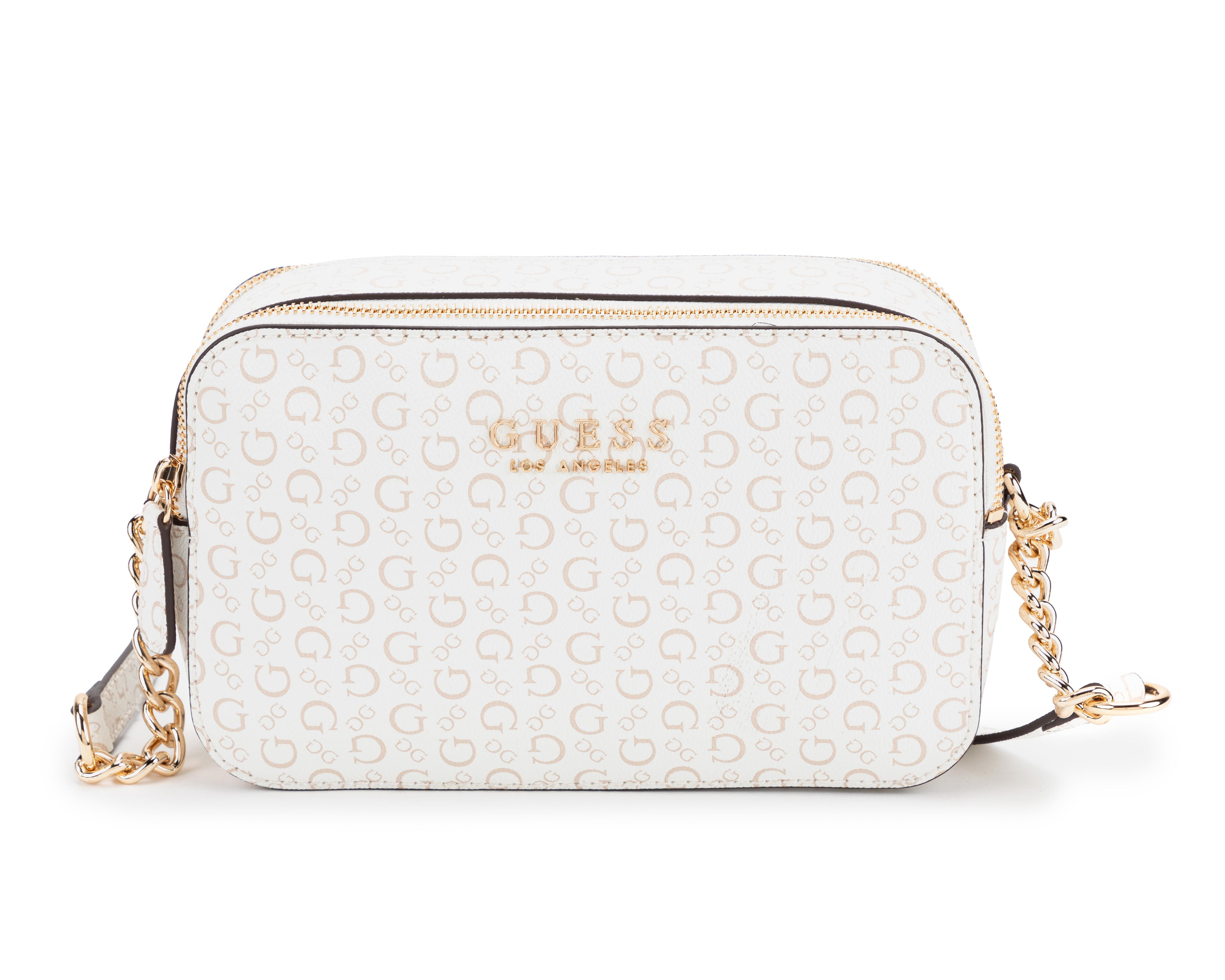 Foto 1 | Bolsa Cruzada Guess Saffron