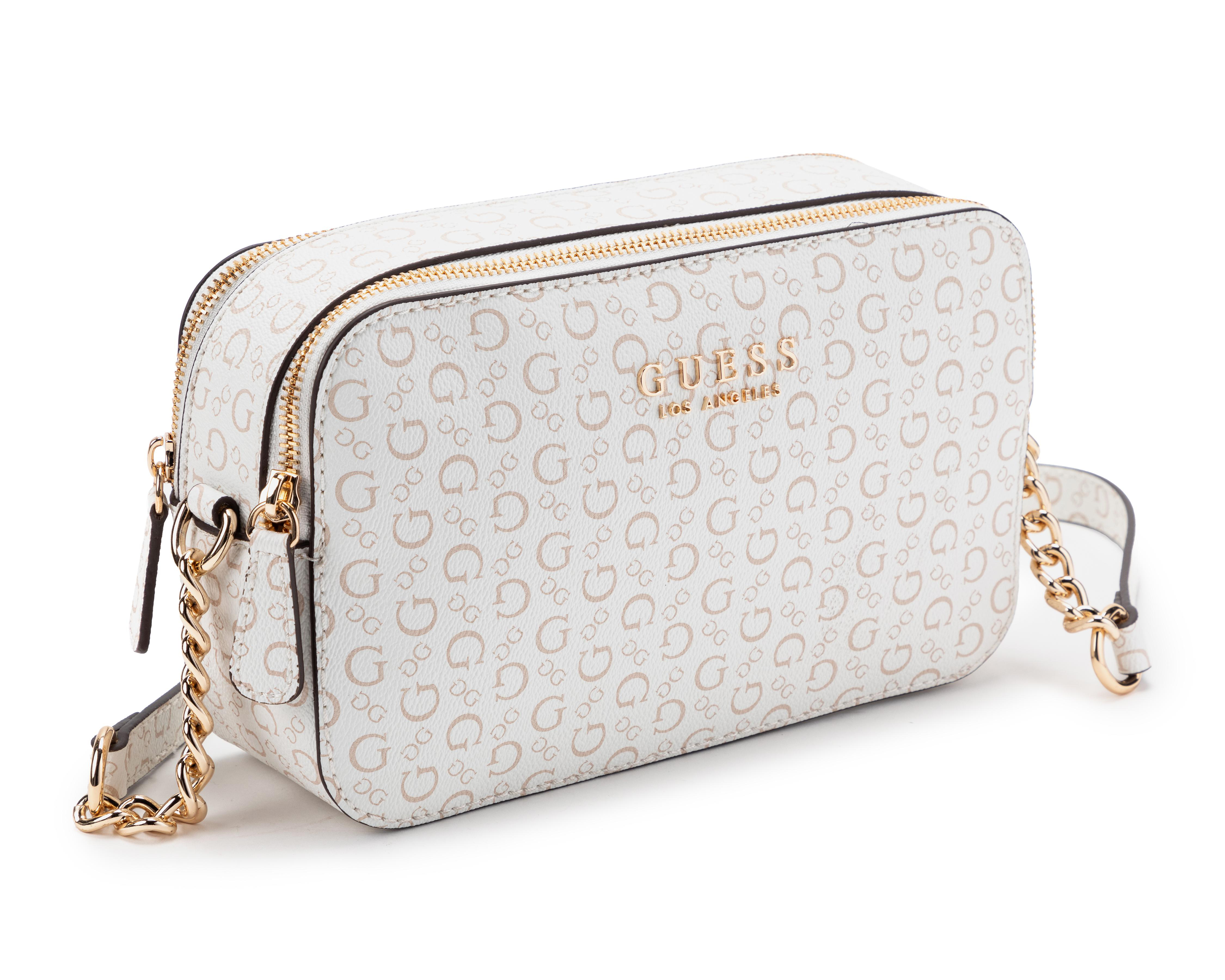 Foto 2 | Bolsa Cruzada Guess Saffron
