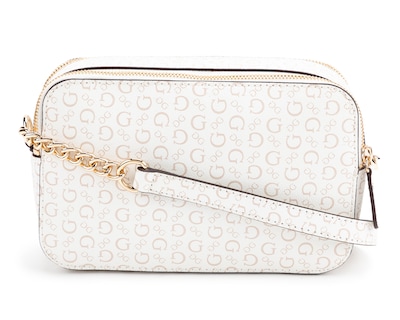 Foto 3 | Bolsa Cruzada Guess Saffron