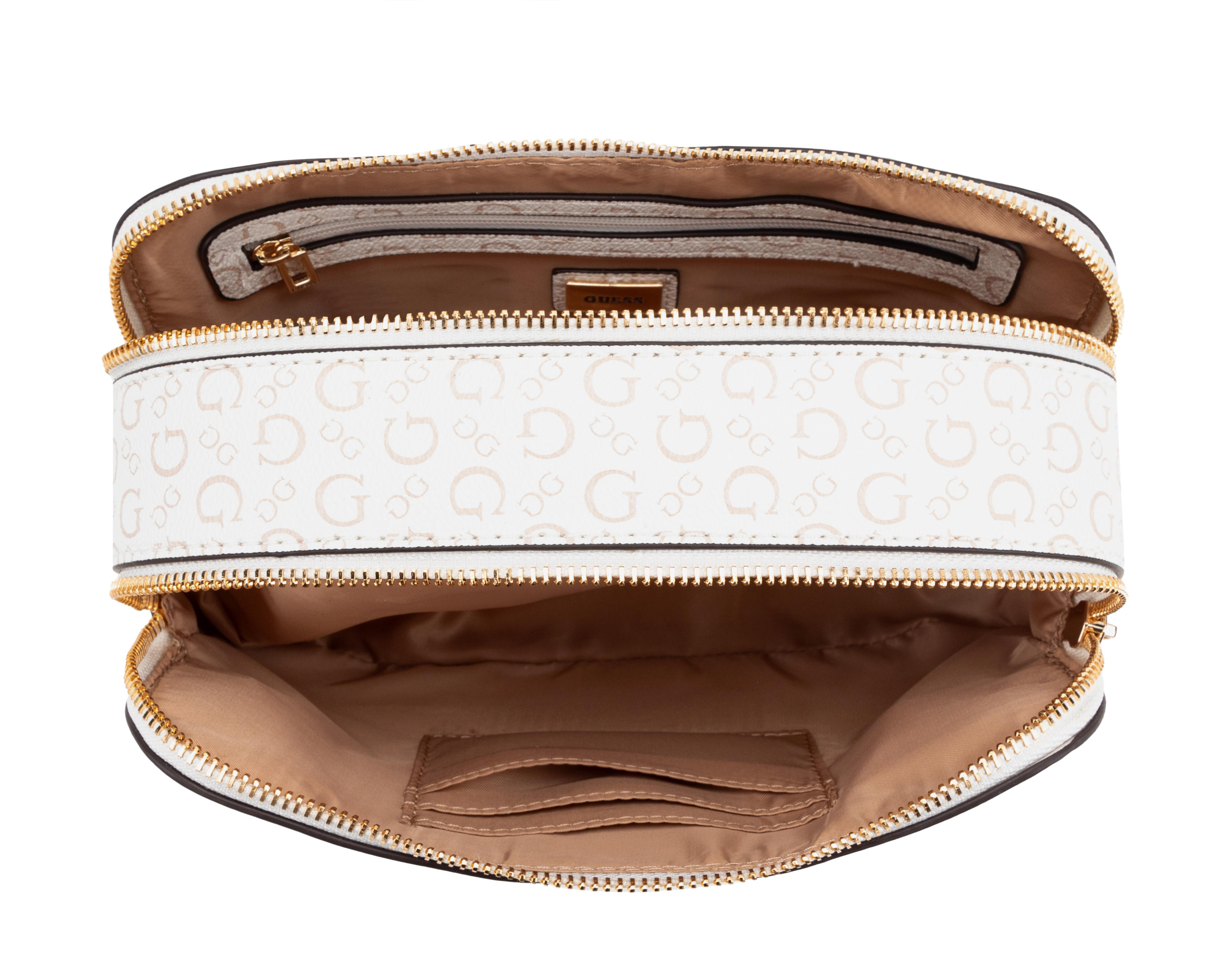 Foto 5 pulgar | Bolsa Cruzada Guess Saffron