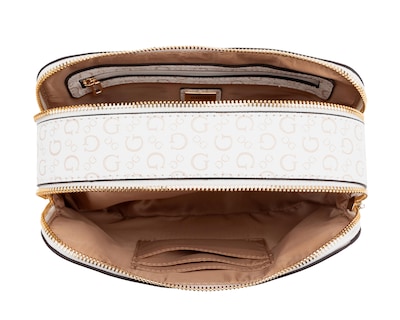 Foto 4 | Bolsa Cruzada Guess Saffron