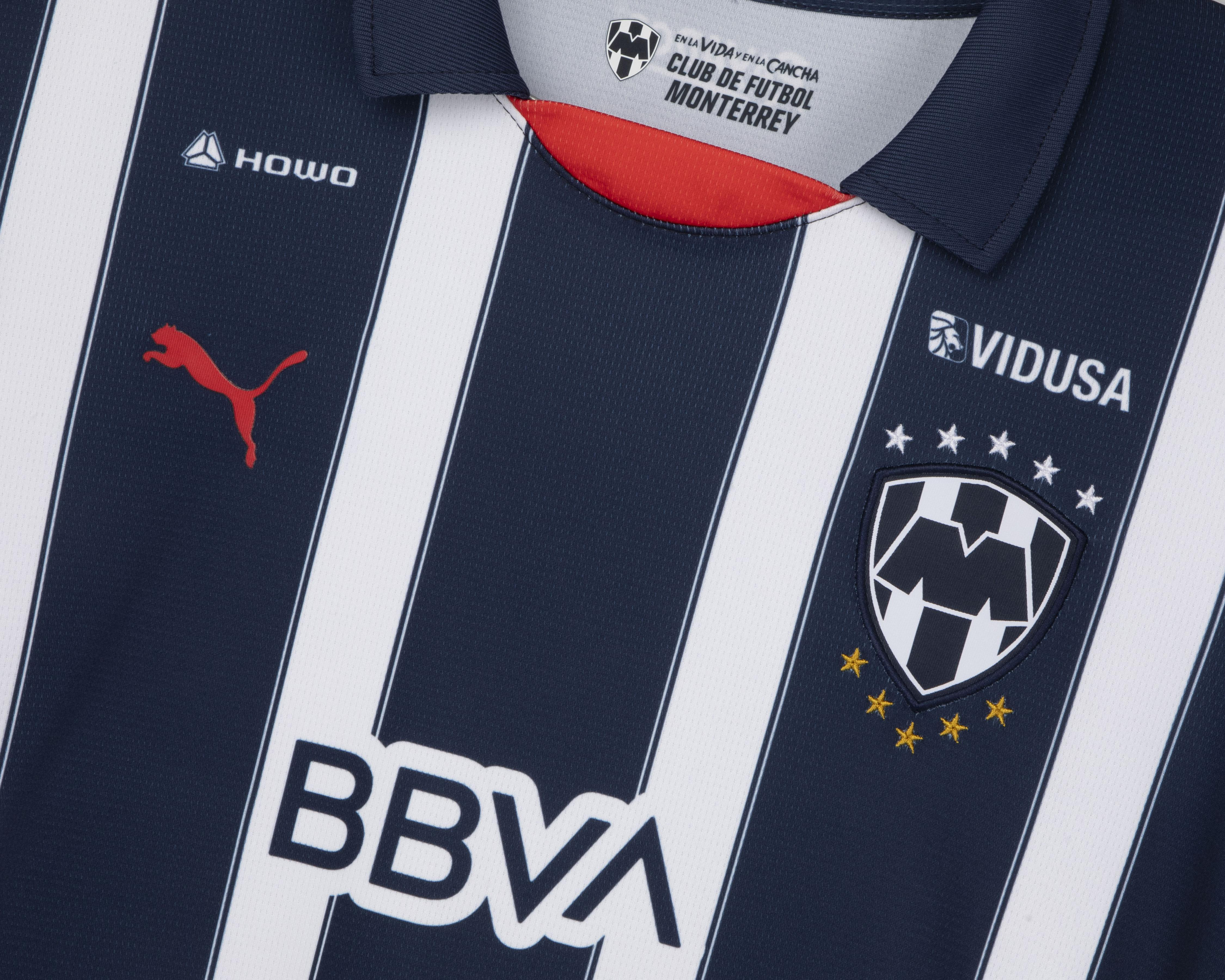 Foto 3 | Jersey Puma Rayados de Monterrey Local 24/25 para Mujer