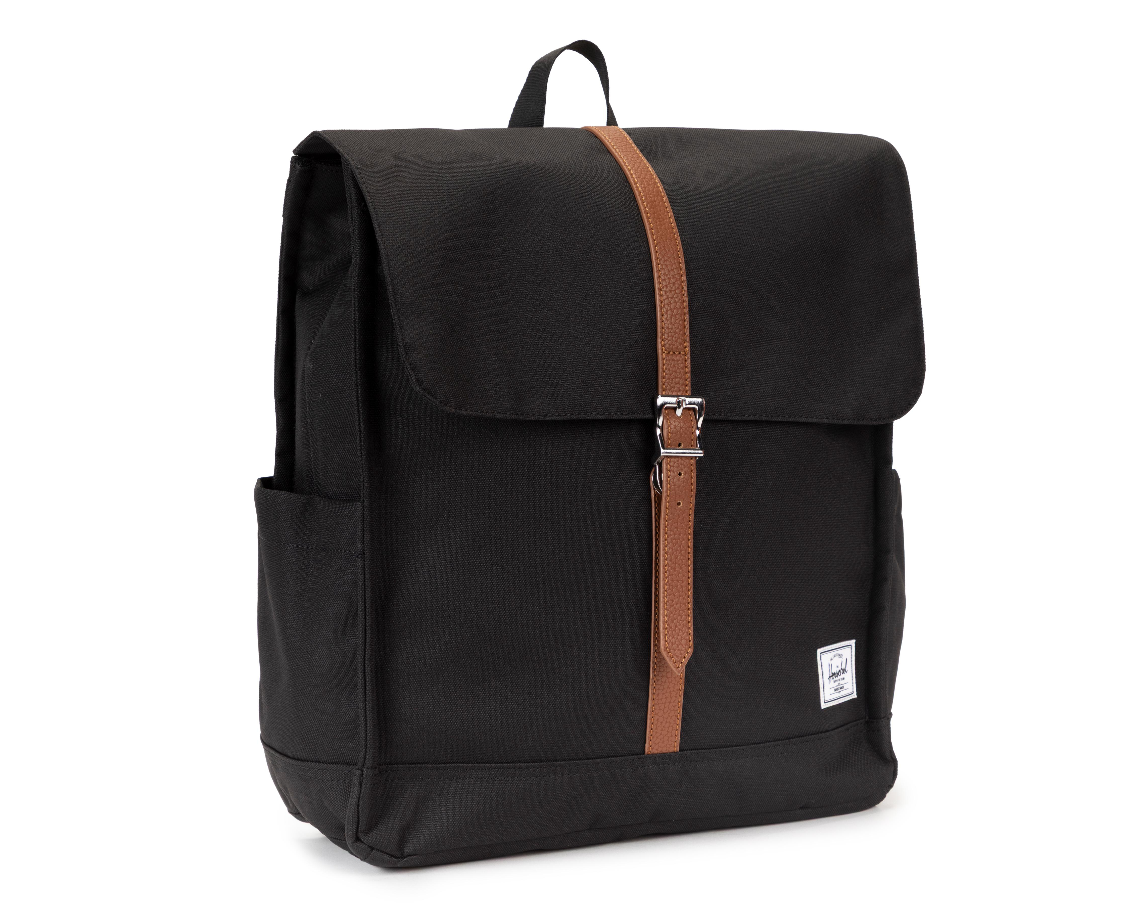Foto 3 pulgar | Mochila Herschel Negra
