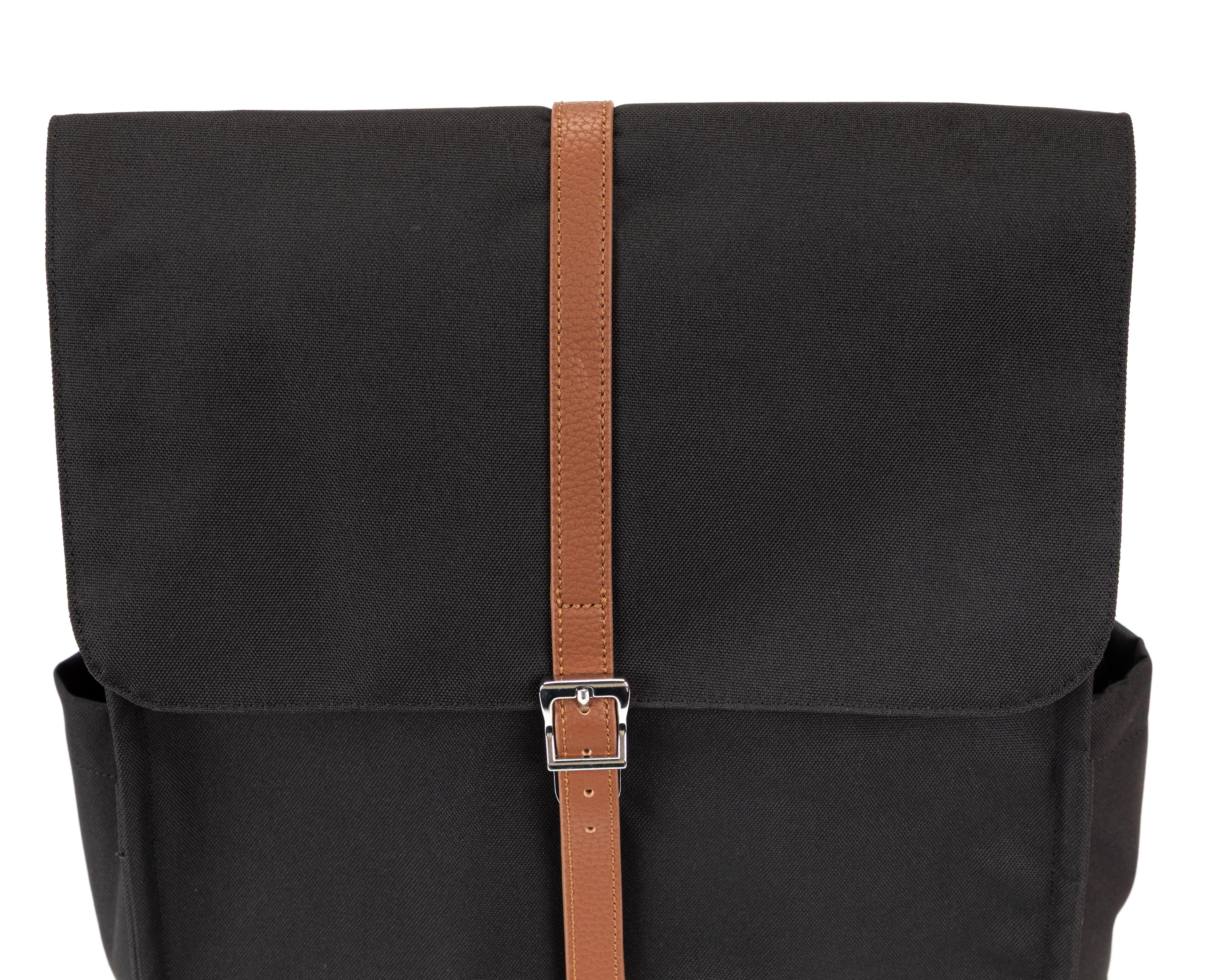 Foto 6 pulgar | Mochila Herschel Negra