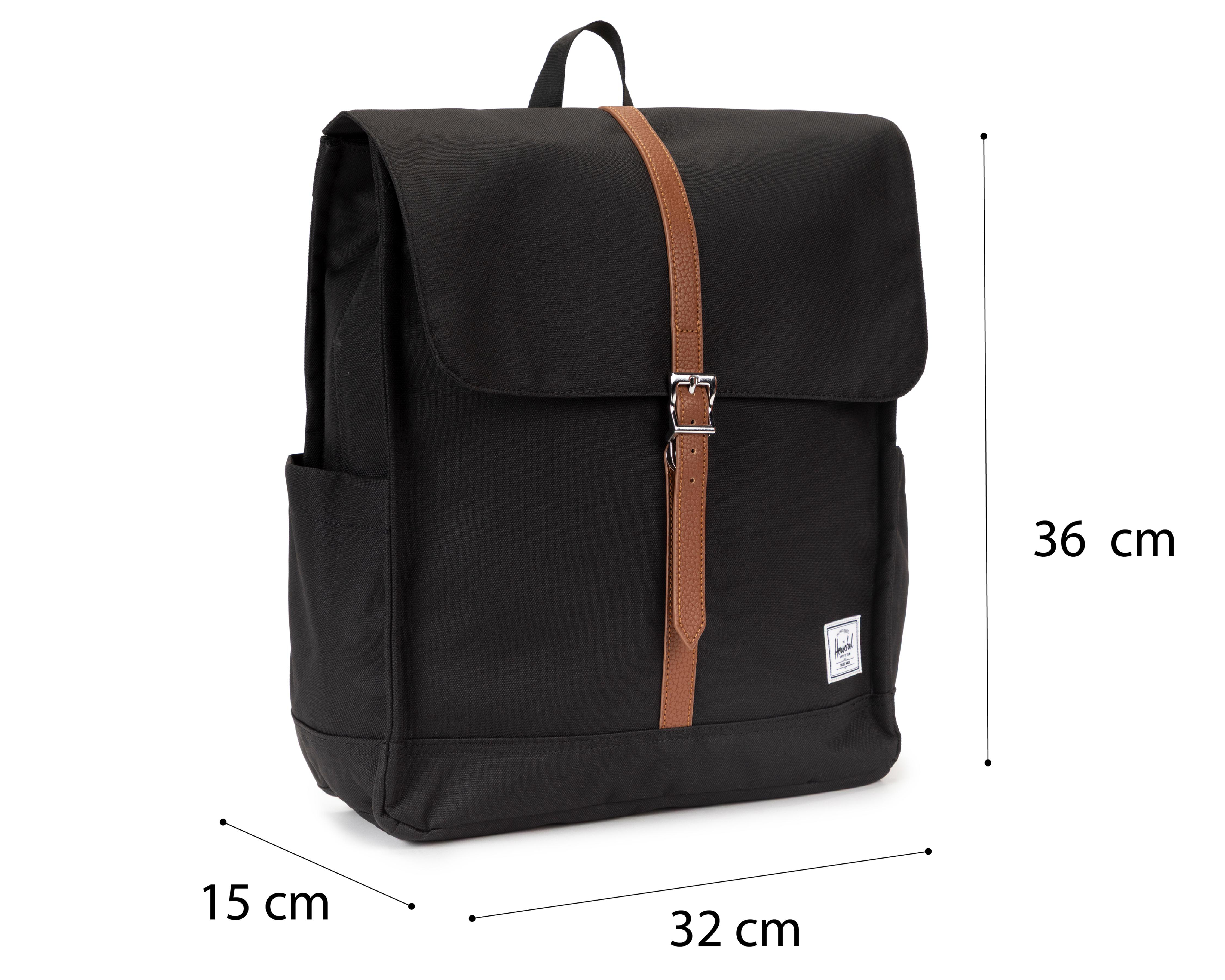 Foto 8 pulgar | Mochila Herschel Negra