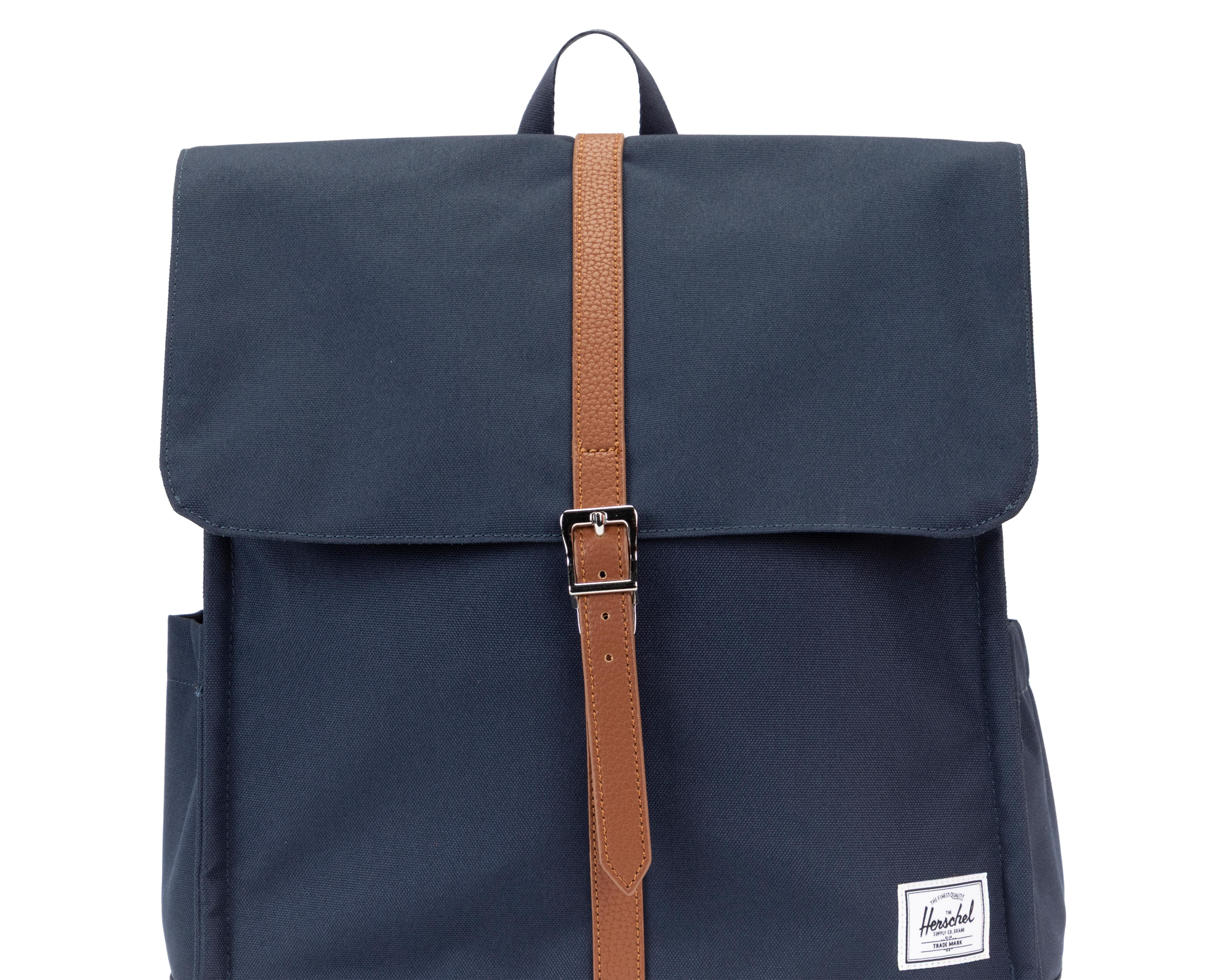 Foto 6 pulgar | Mochila Herschel Azul