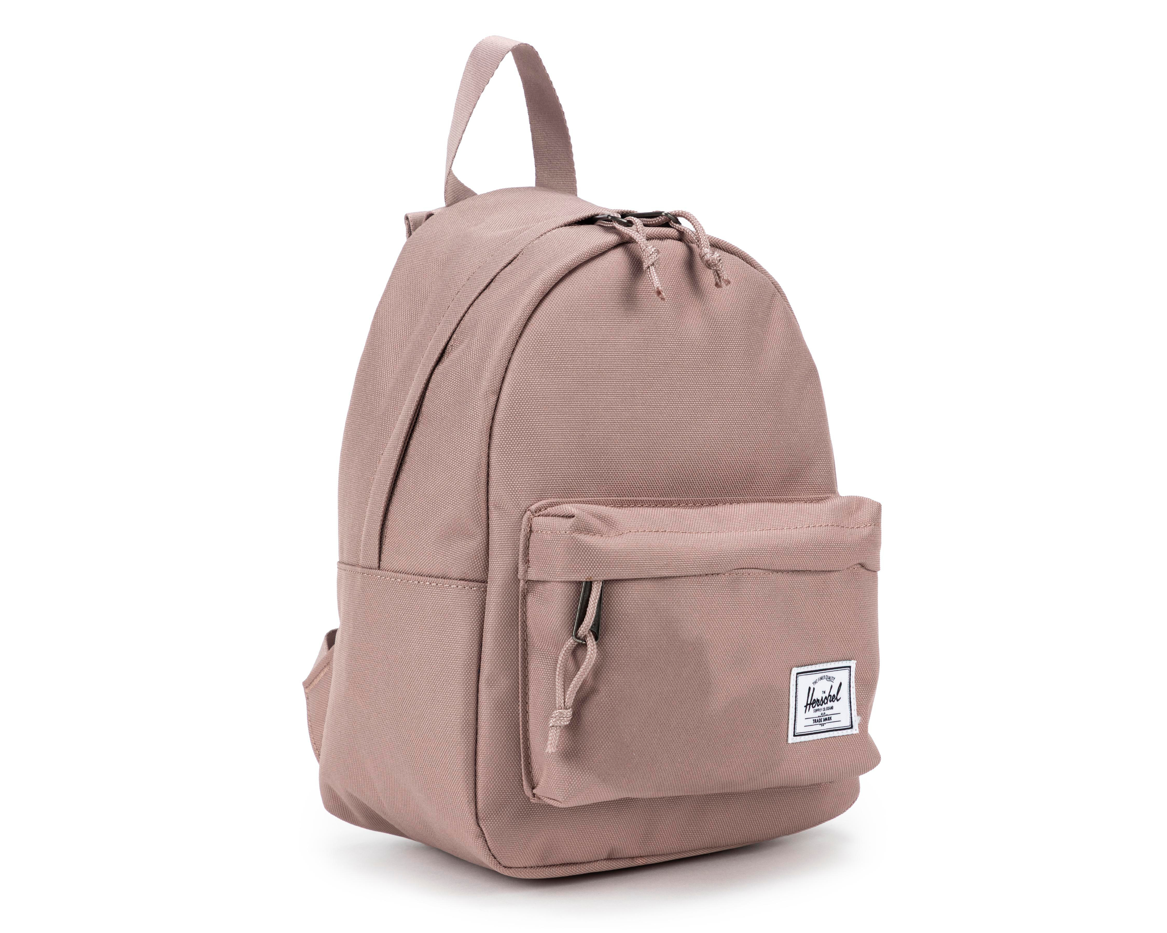 Foto 3 pulgar | Mochila Herschel Classic Rosa