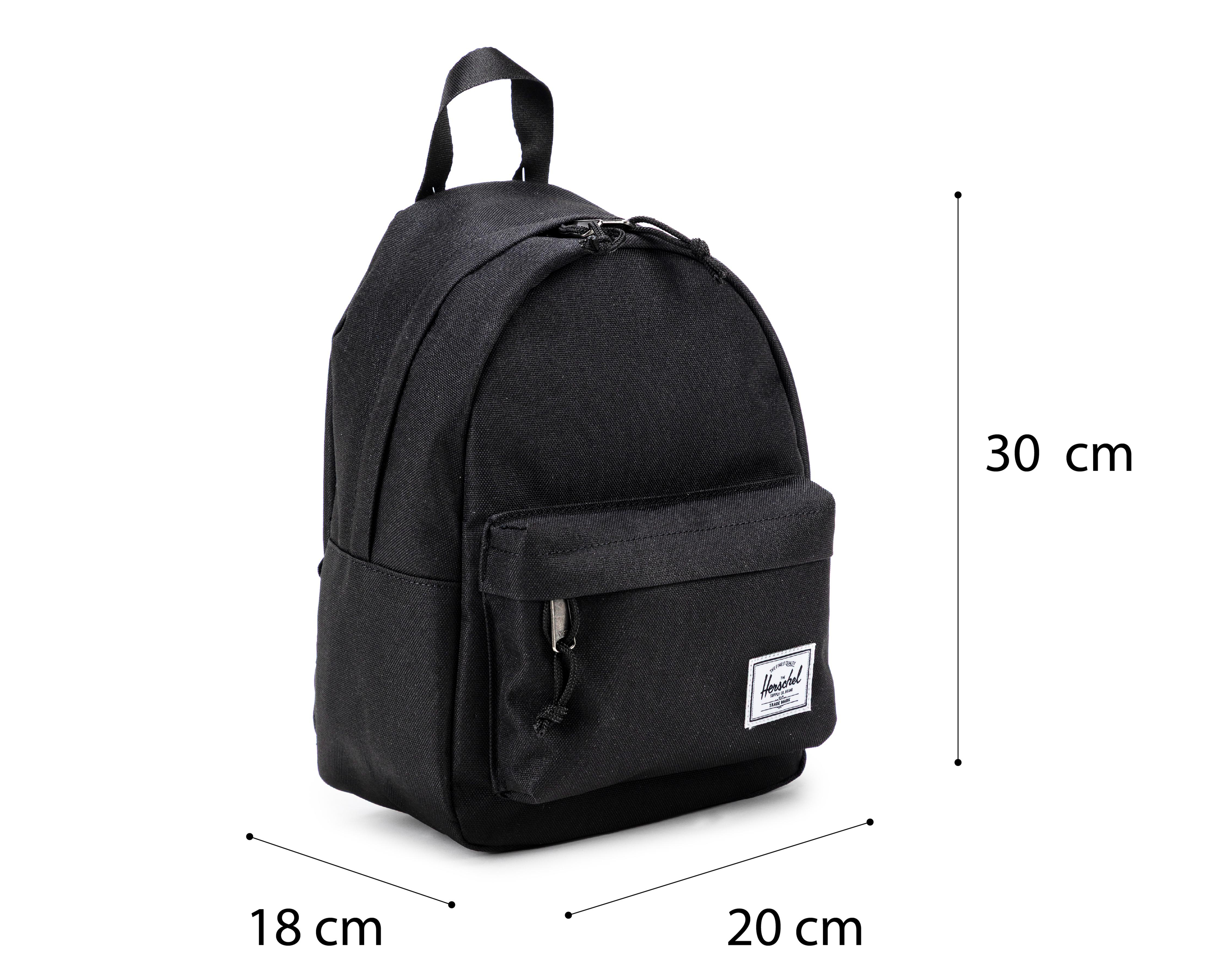 Foto 7 | Mochila Herschel Classic Negra