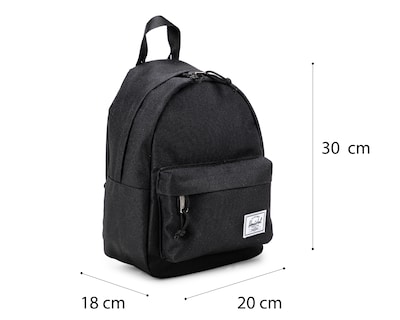 Foto 7 | Mochila Herschel Classic Negra