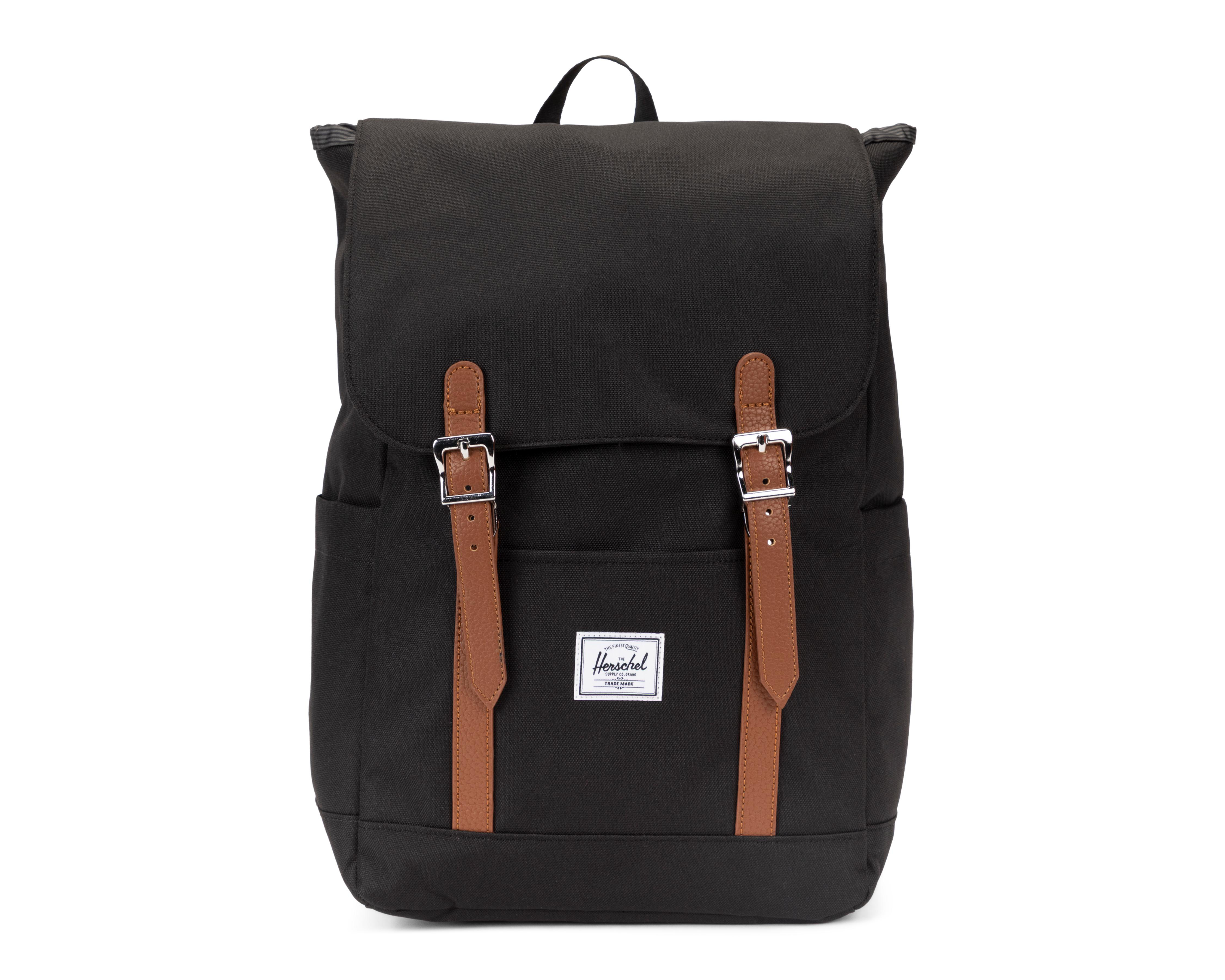 Foto 2 pulgar | Mochila Herschel Negra