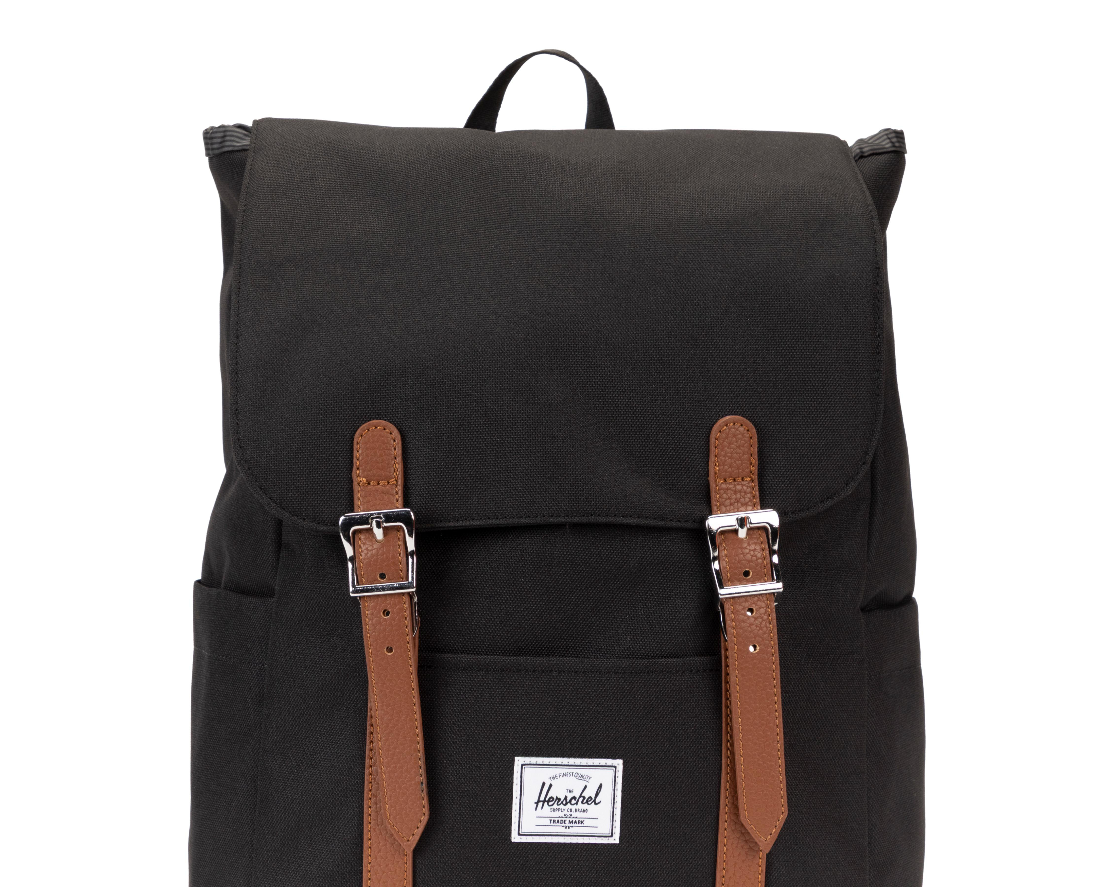 Foto 6 pulgar | Mochila Herschel Negra