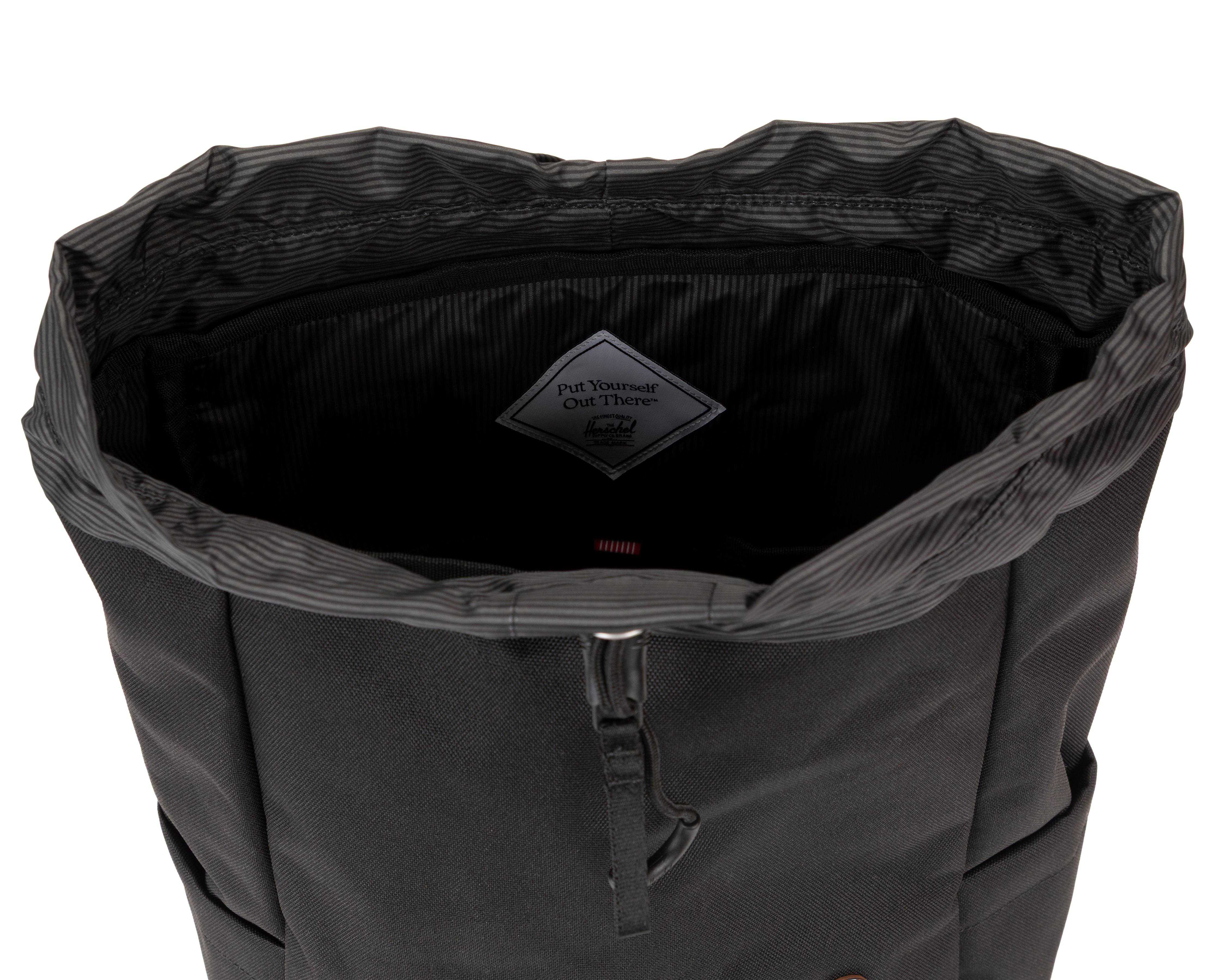 Foto 7 pulgar | Mochila Herschel Negra