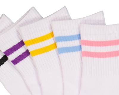Foto 2 | Calcetas Deportivas Sportline para Mujer 5 Pares