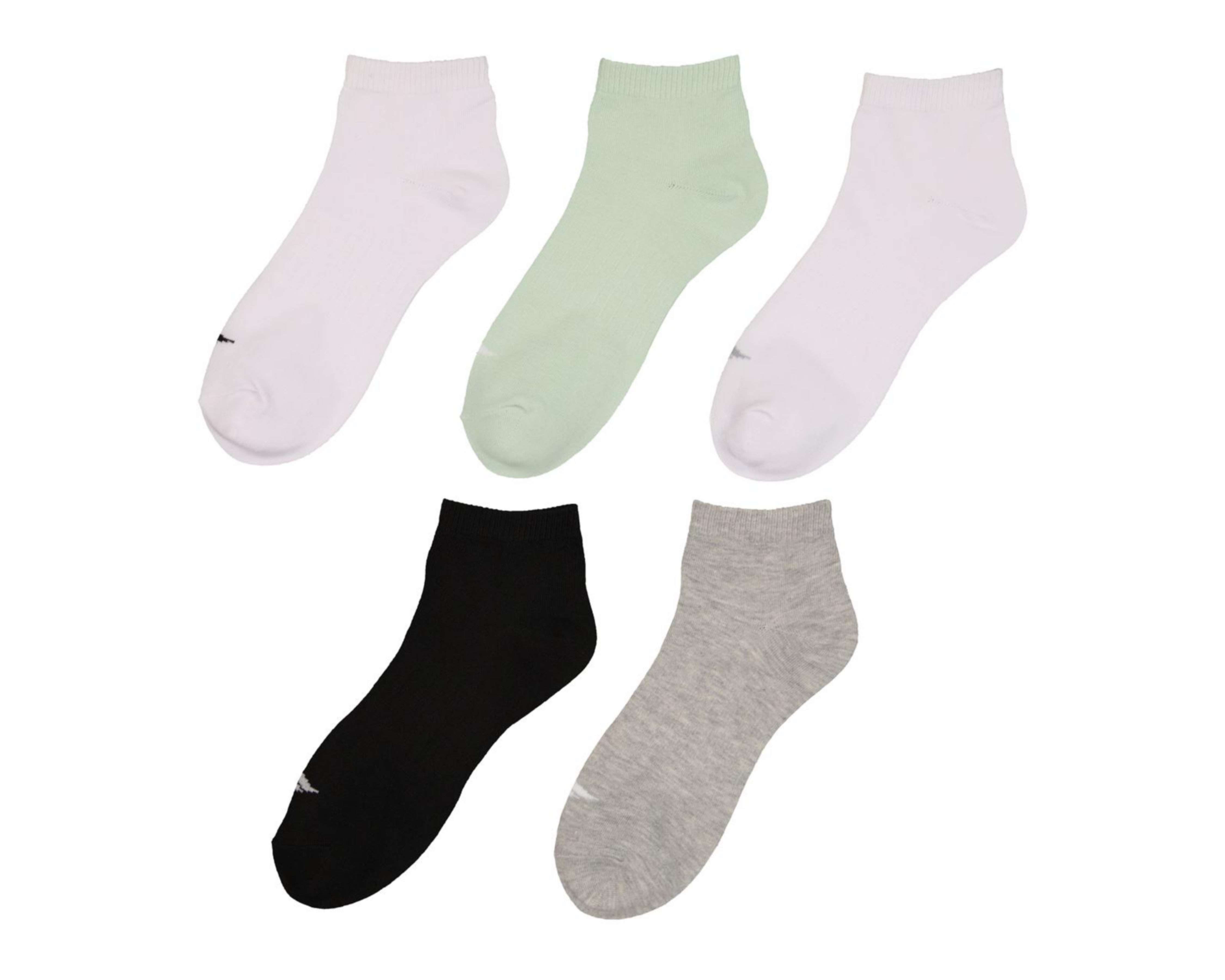 Calcetas Deportivas Sportline para Mujer 5 Pares
