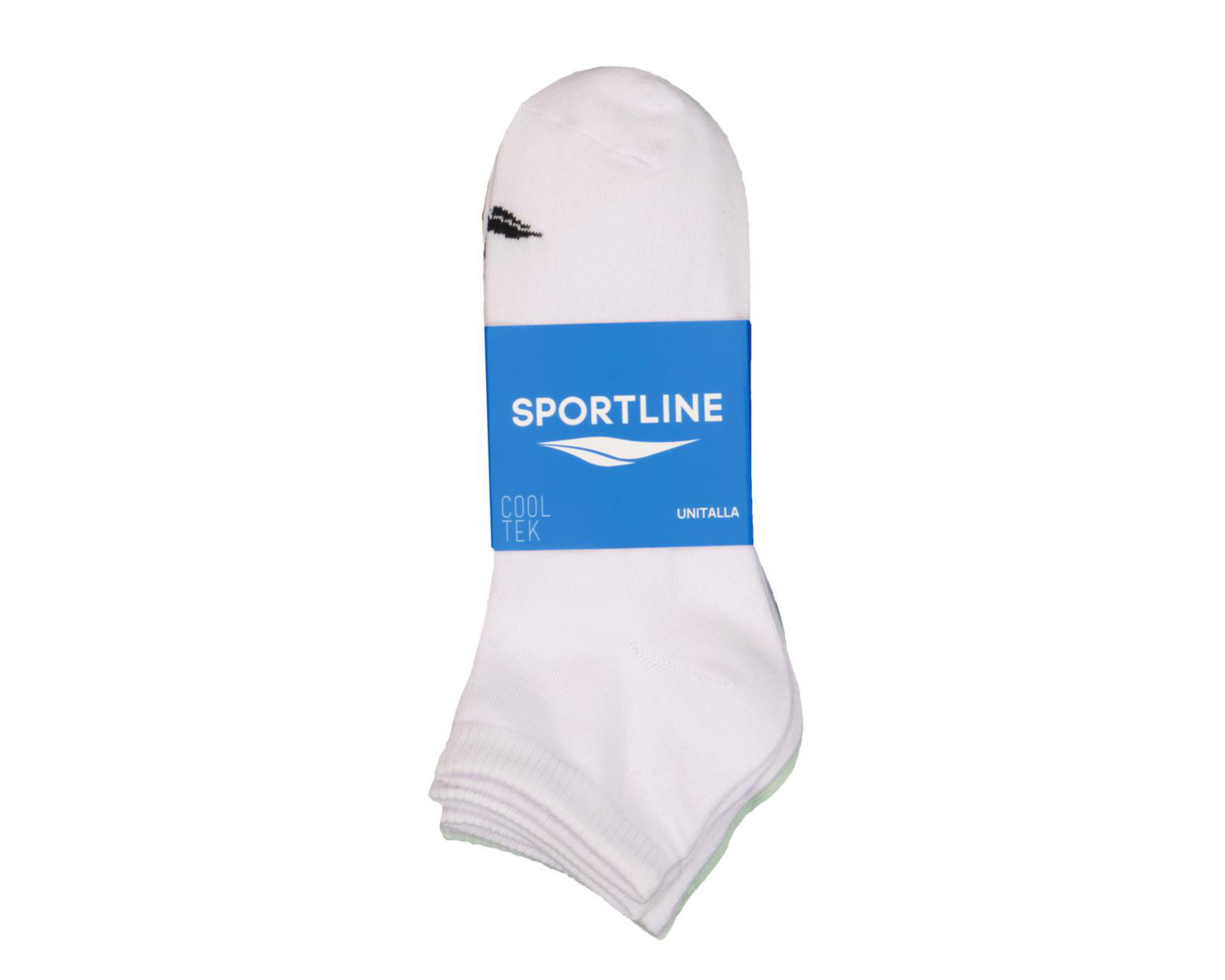 Foto 4 pulgar | Calcetas Deportivas Sportline para Mujer 5 Pares