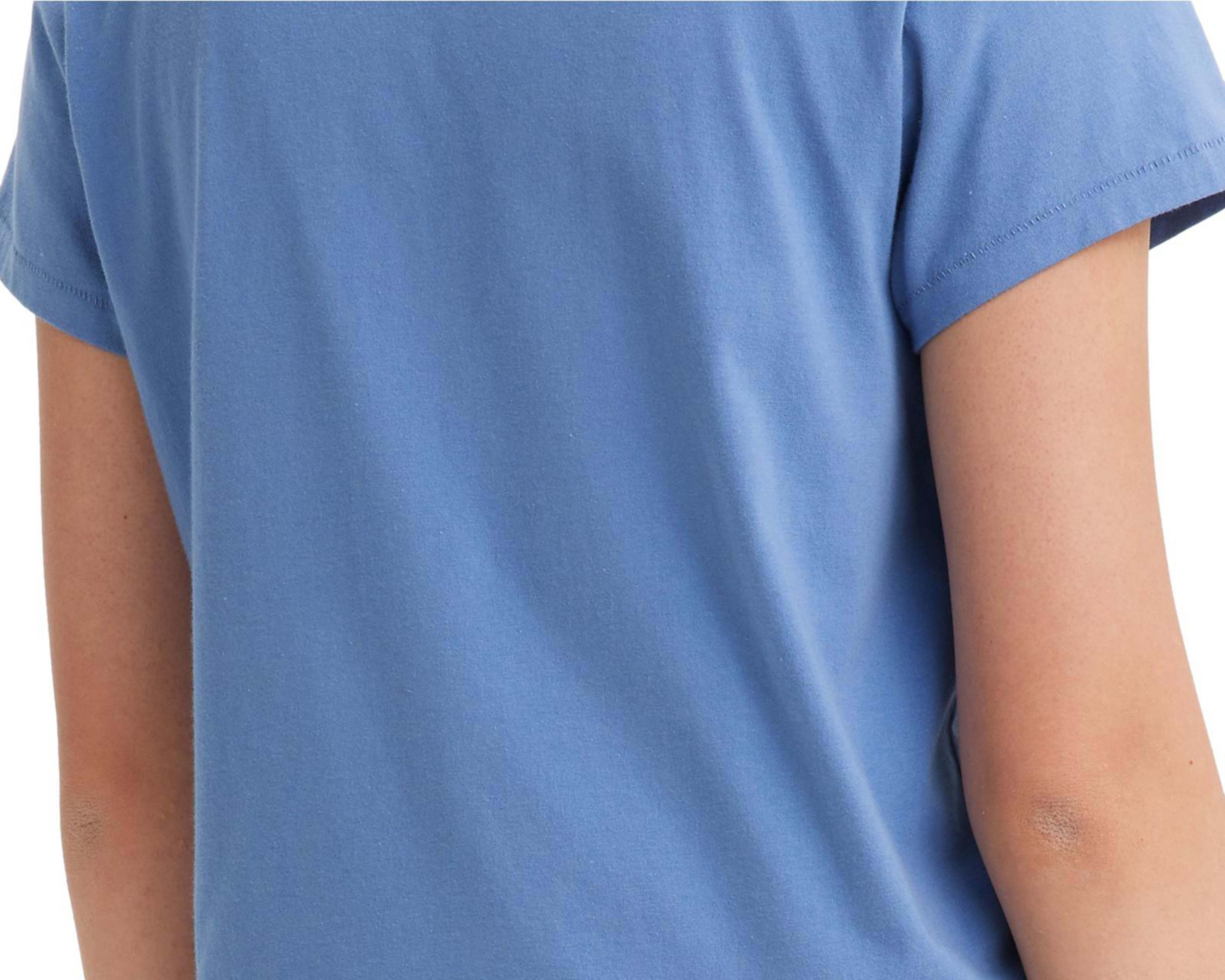 Foto 5 pulgar | Playera Levi's Azul para Mujer