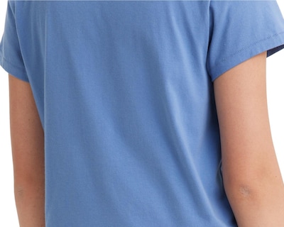 Foto 4 | Playera Levi's Azul para Mujer