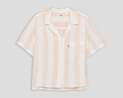 Foto 1 | Blusa Levi's Manga Corta para Mujer