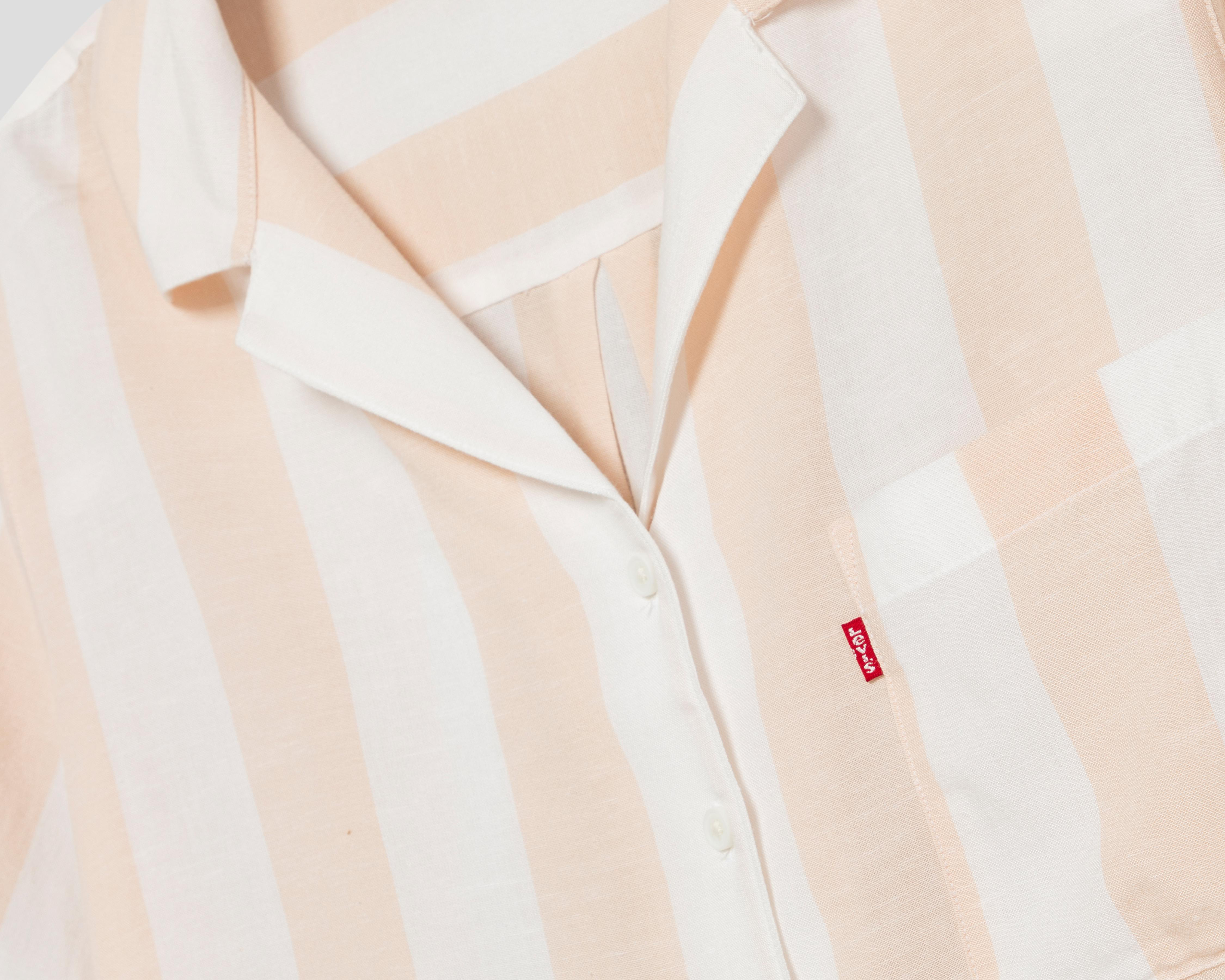 Foto 4 pulgar | Blusa Levi's Manga Corta para Mujer