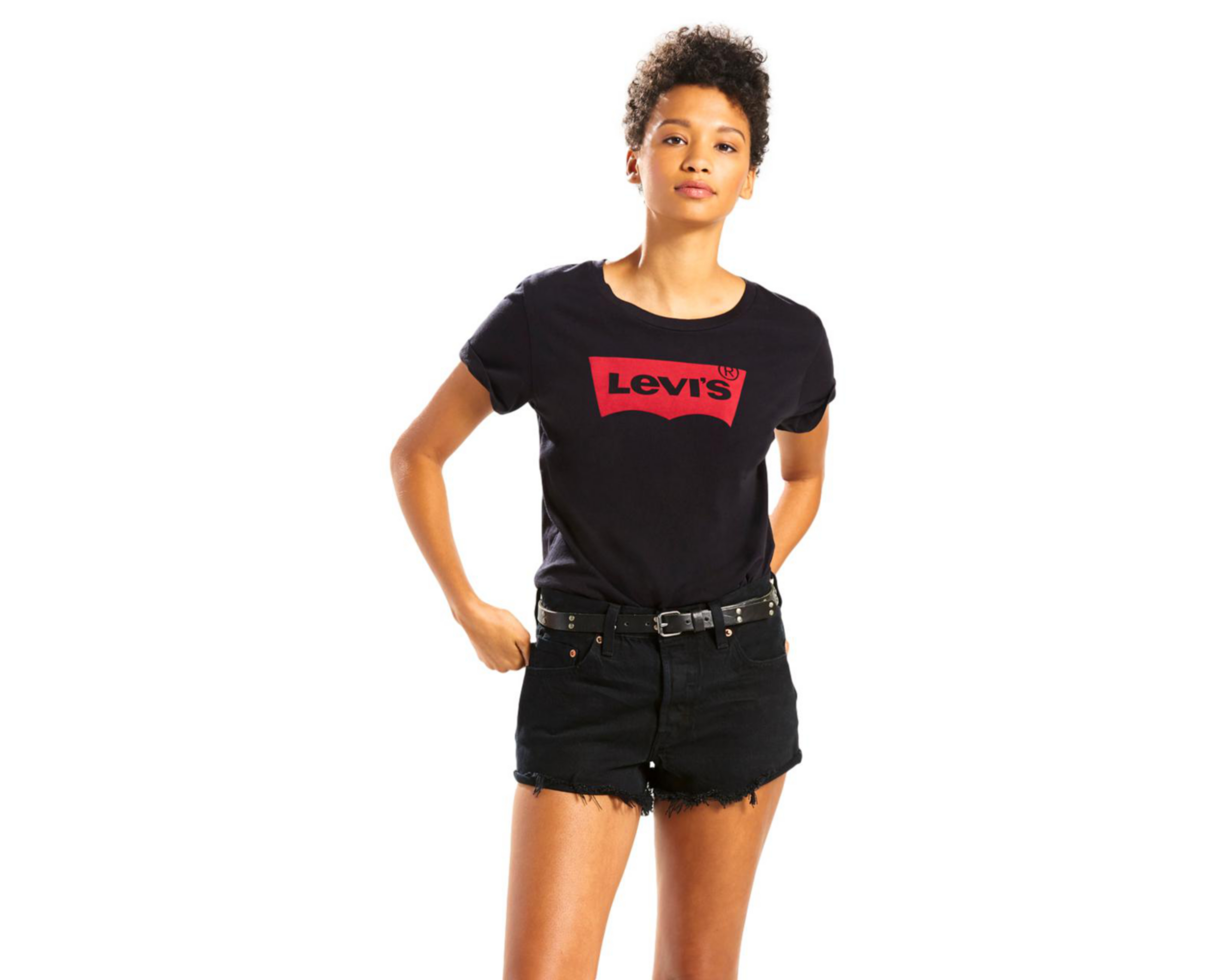 Playera Levi's Manga Corta para Mujer