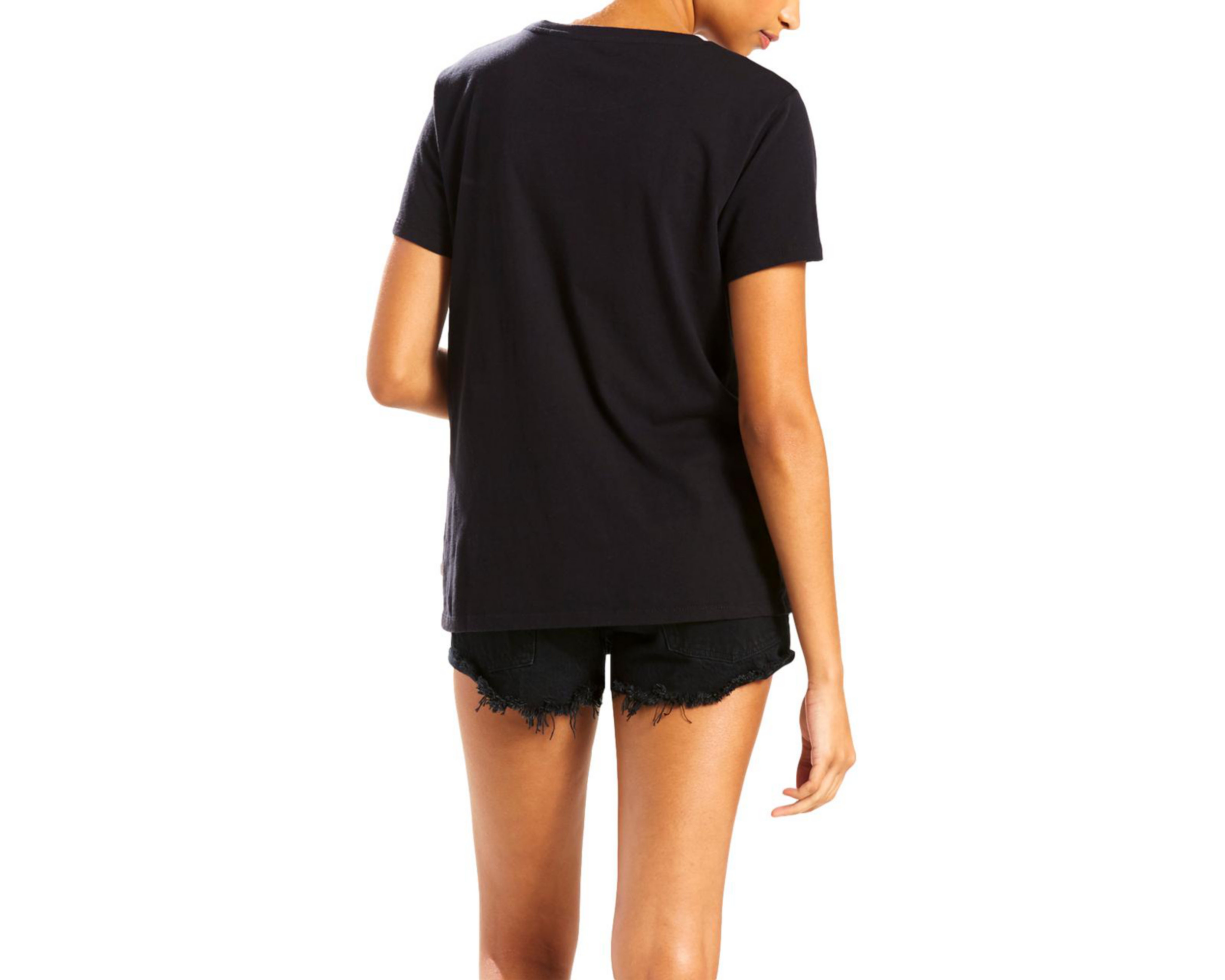 Foto 4 pulgar | Playera Levi's Manga Corta para Mujer