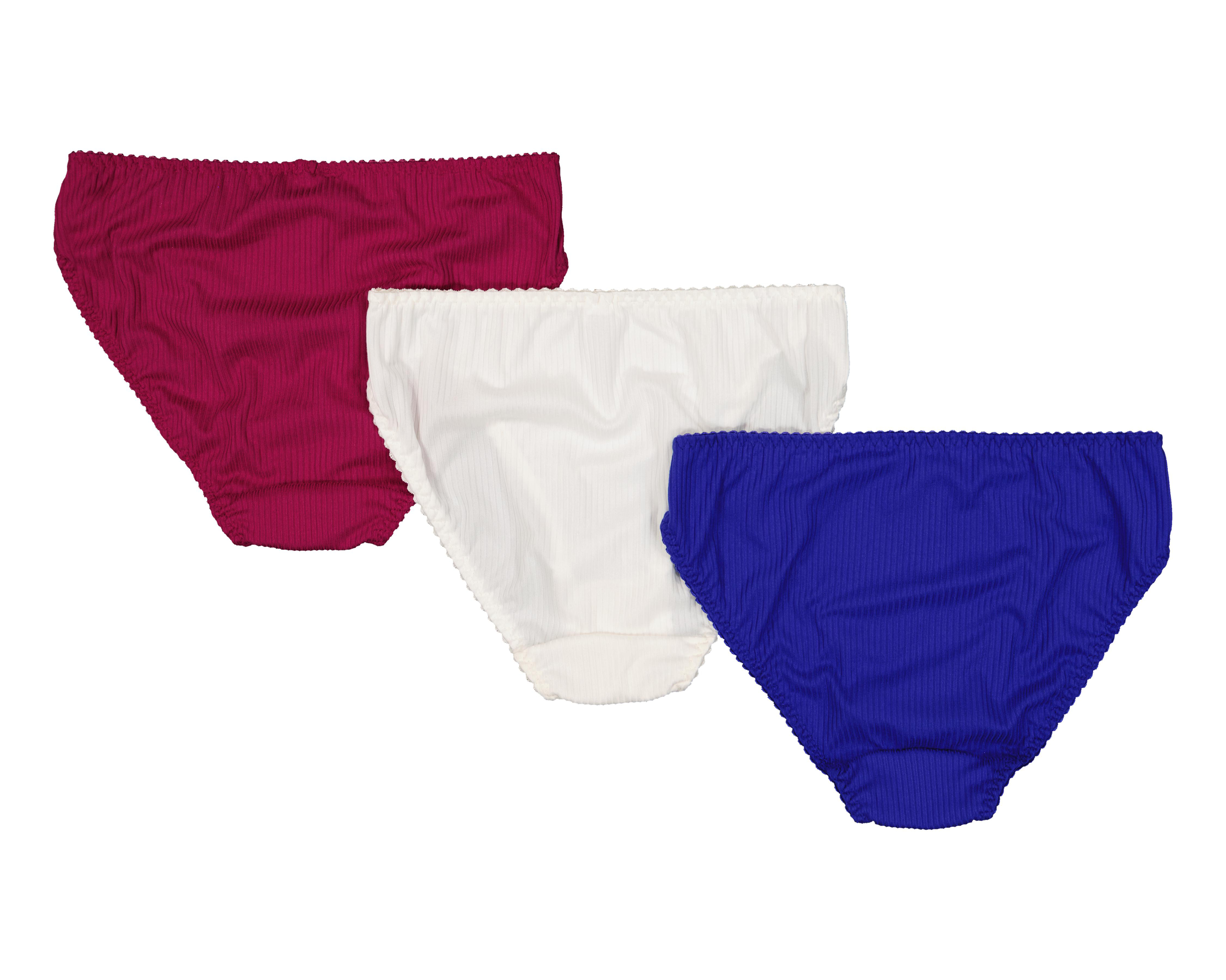 Foto 3 pulgar | Pantaletas Linda Keerr para Mujer 3 Piezas