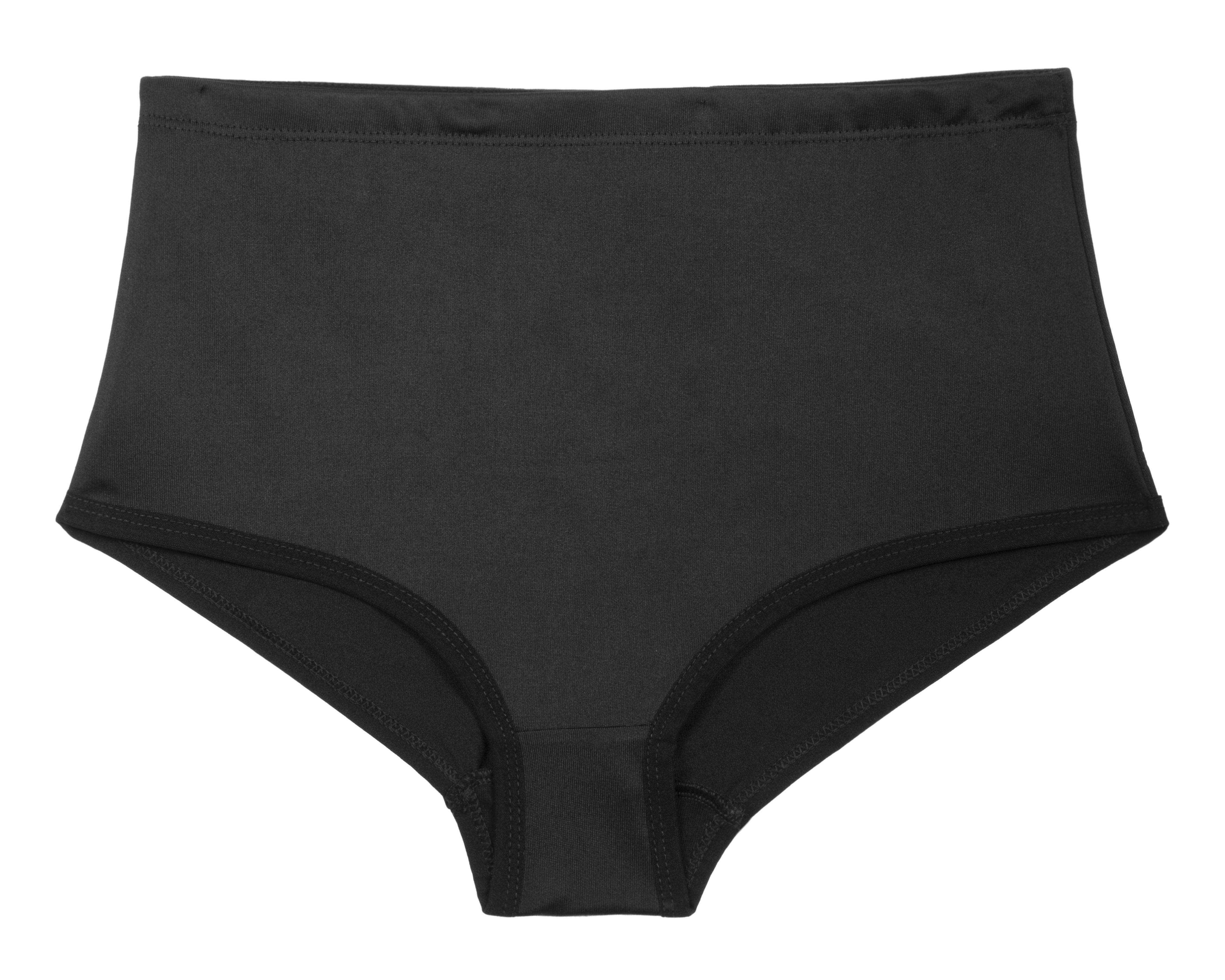 Foto 2 pulgar | Pantaleta Control Shape & Care Negro para Mujer