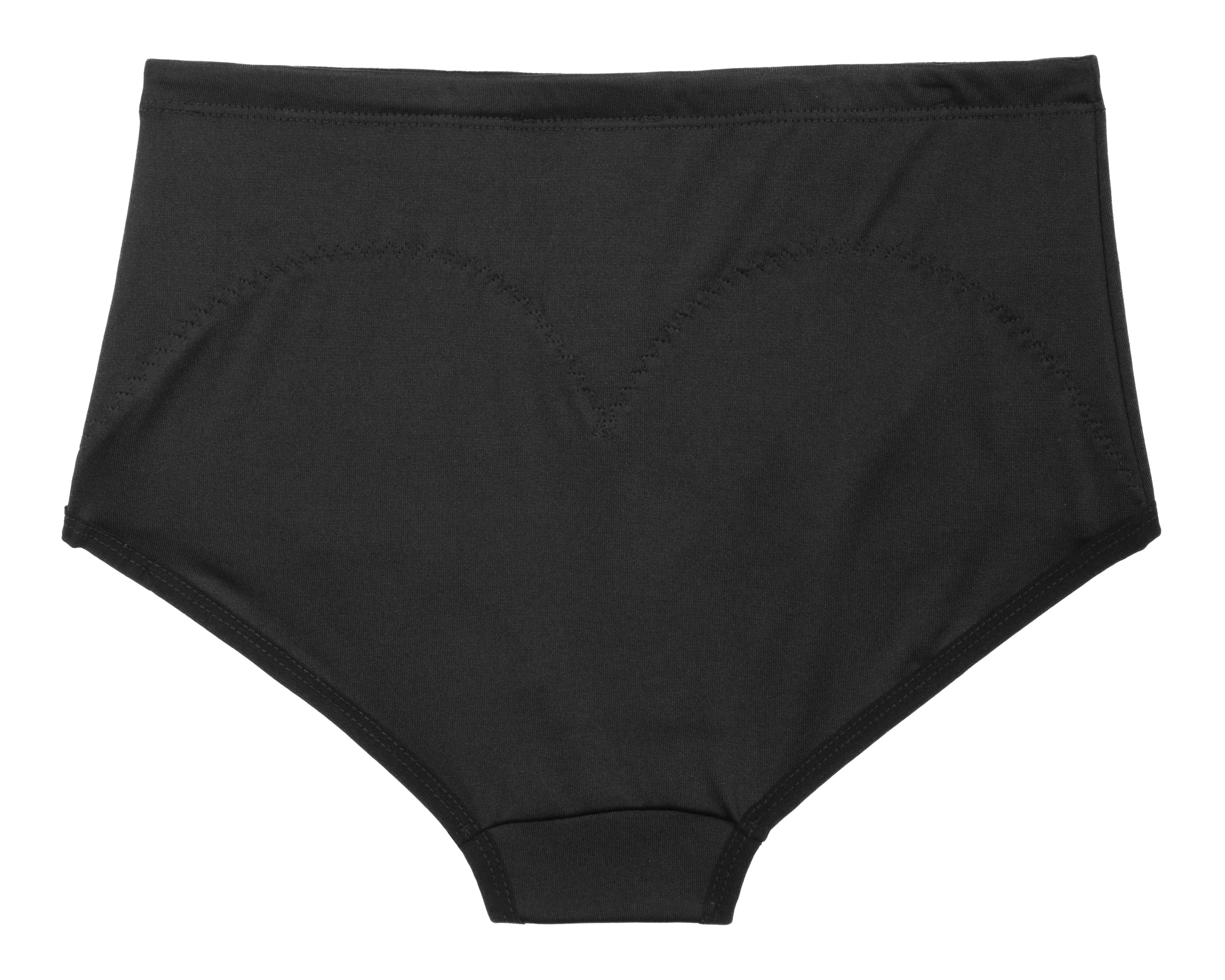 Foto 3 pulgar | Pantaleta Control Shape & Care Negro para Mujer