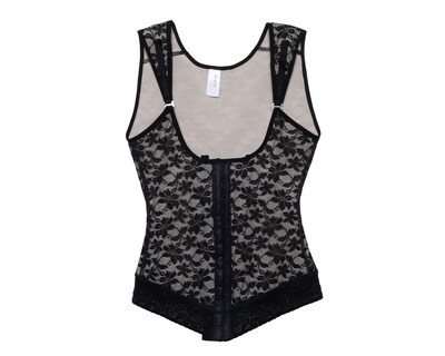 Foto 1 | Camiseta Control con Encaje Beauty Secret Mediana Compresión para Mujer