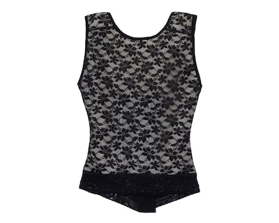 Foto 2 | Camiseta Control con Encaje Beauty Secret Mediana Compresión para Mujer