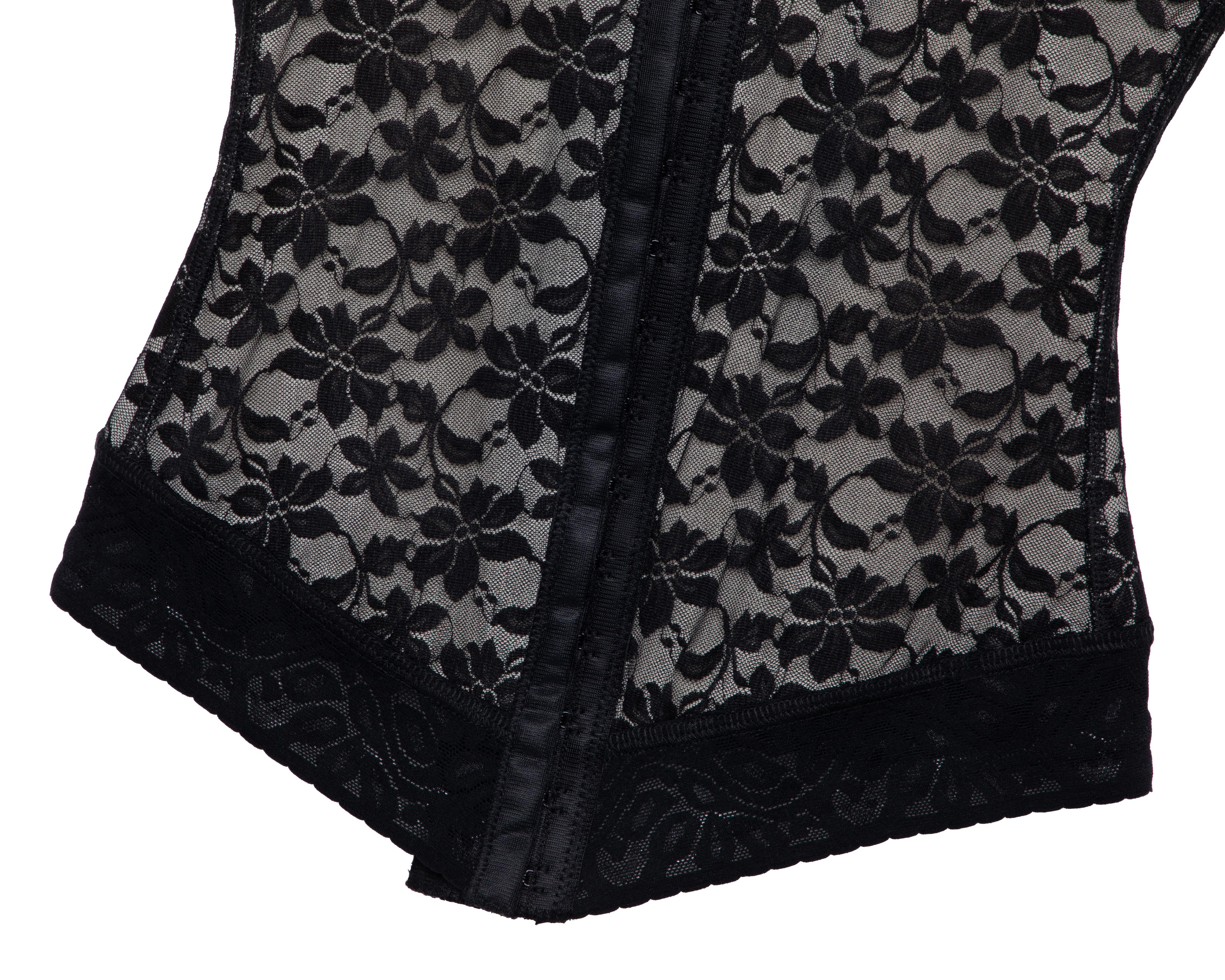 Foto 3 | Camiseta Control con Encaje Beauty Secret Mediana Compresión para Mujer