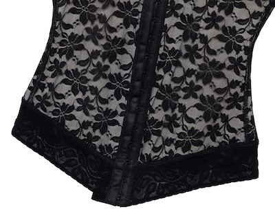 Foto 3 | Camiseta Control con Encaje Beauty Secret Mediana Compresión para Mujer