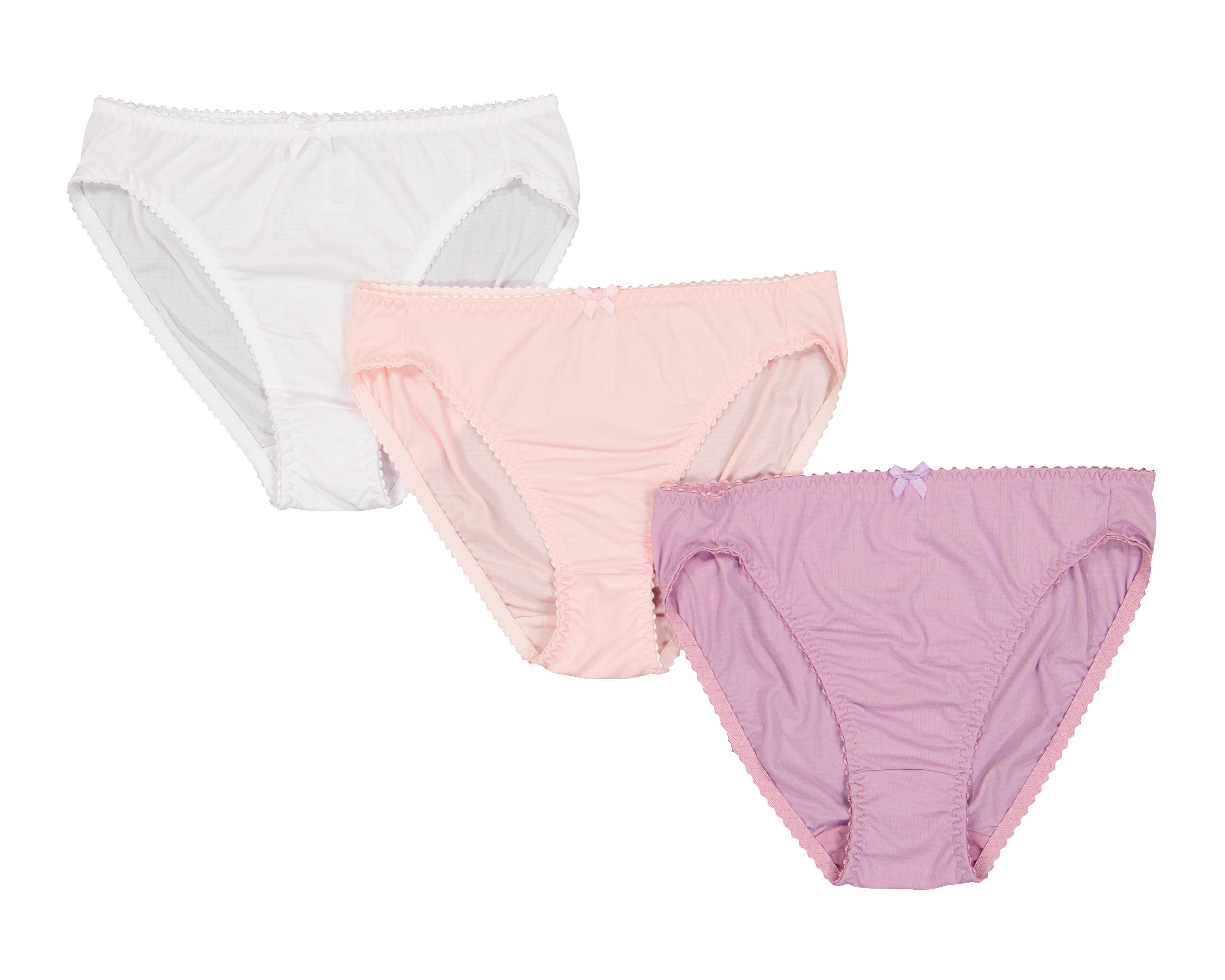 Foto 2 pulgar | Pantaleta con Moño Linda Keerr para Mujer 3 Piezas