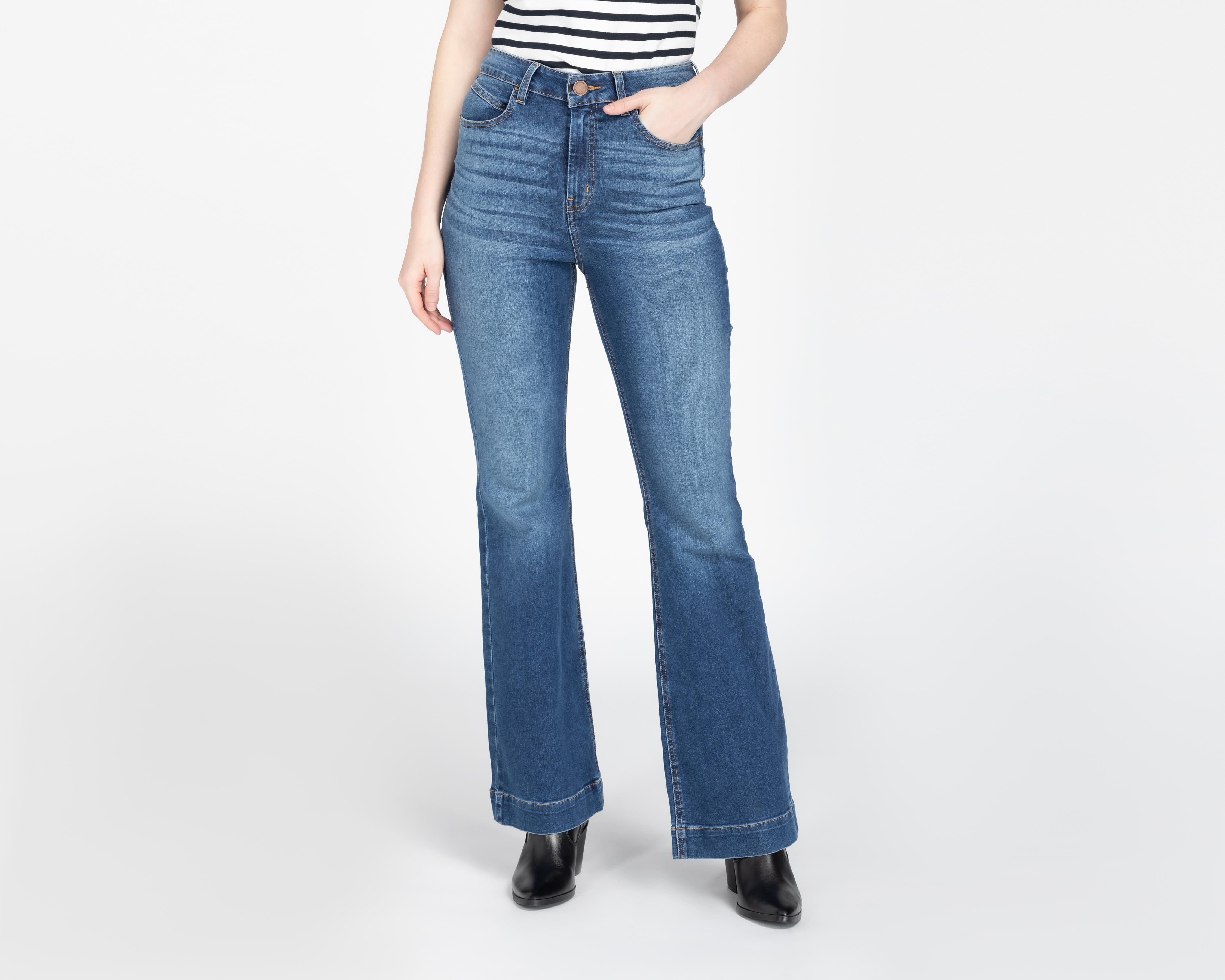 Jeans Flare Oggi Ruby Vintage para Mujer