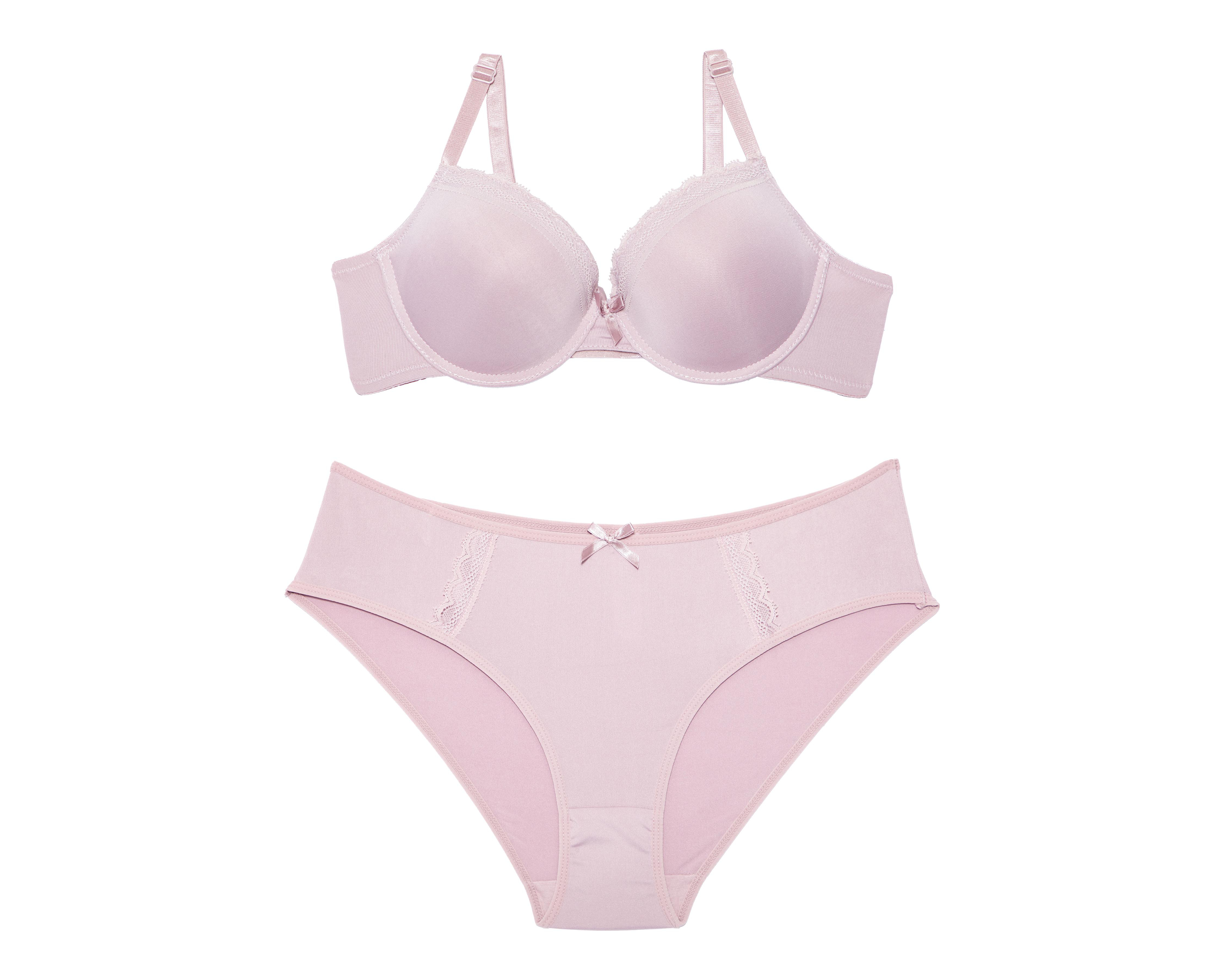 Coordinado Rosa Carnival Media Copa 2 Pack