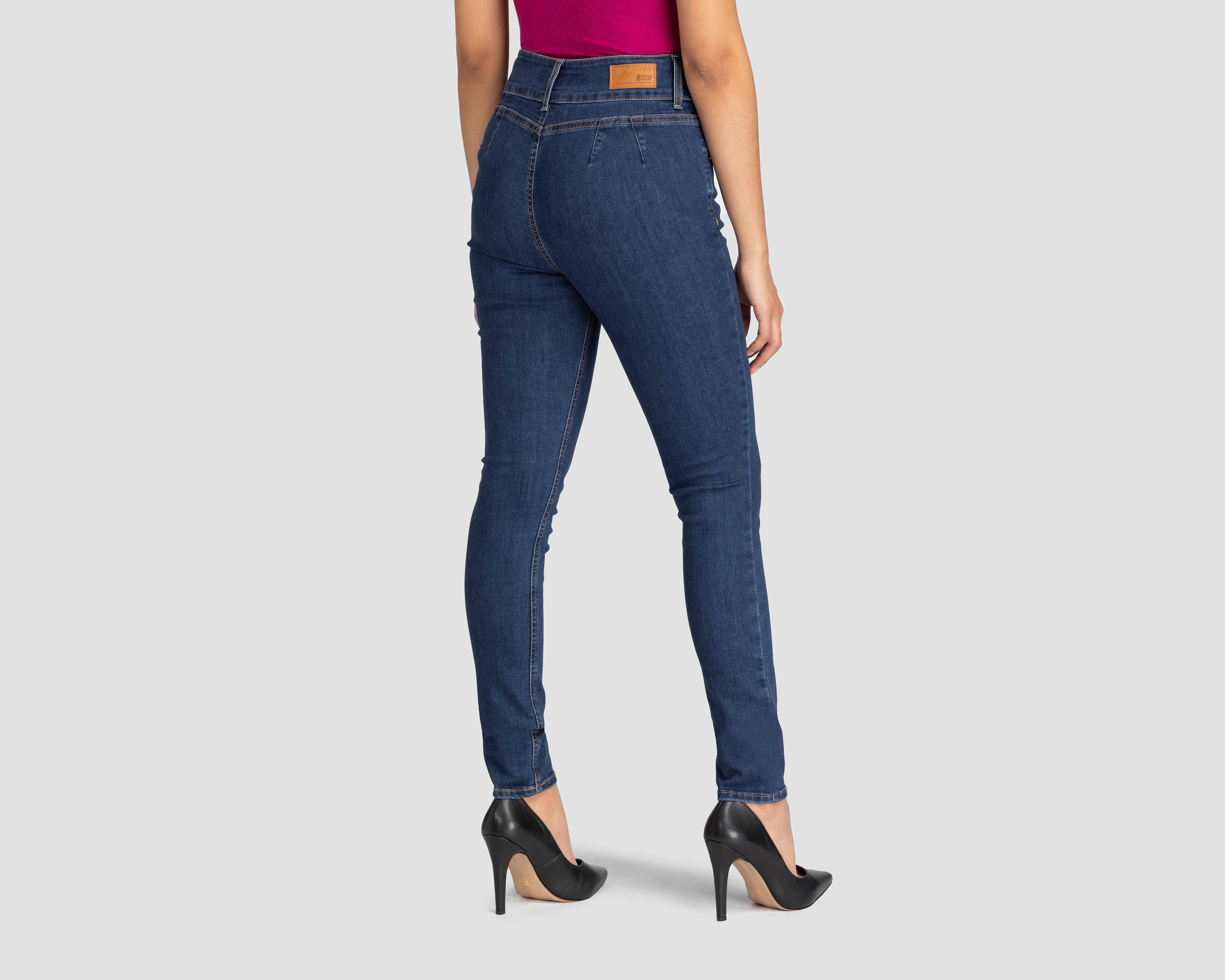 Foto 4 pulgar | Jeans Skinny Oggi Katia Rebel para Mujer