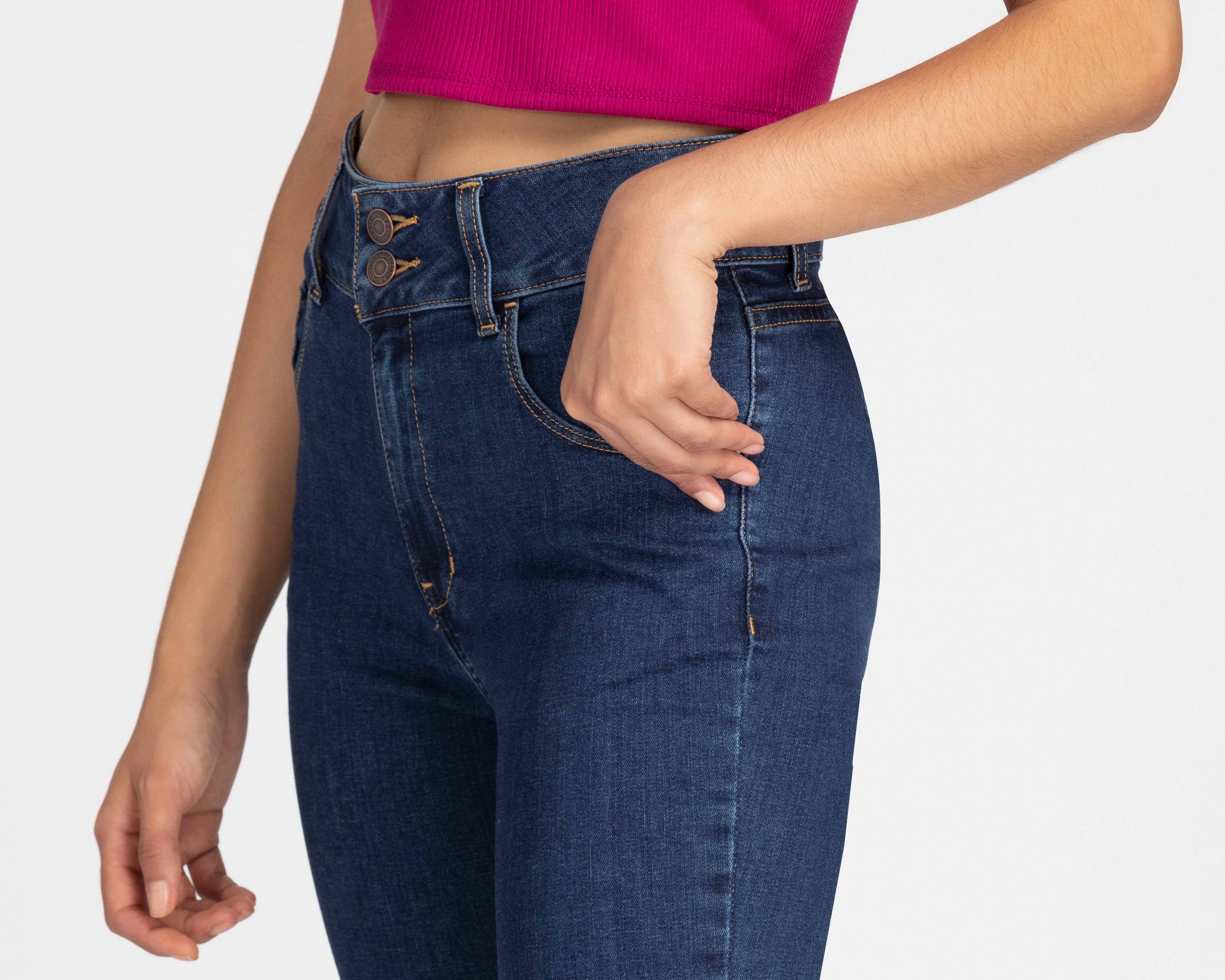 Foto 5 pulgar | Jeans Skinny Oggi Katia Rebel para Mujer