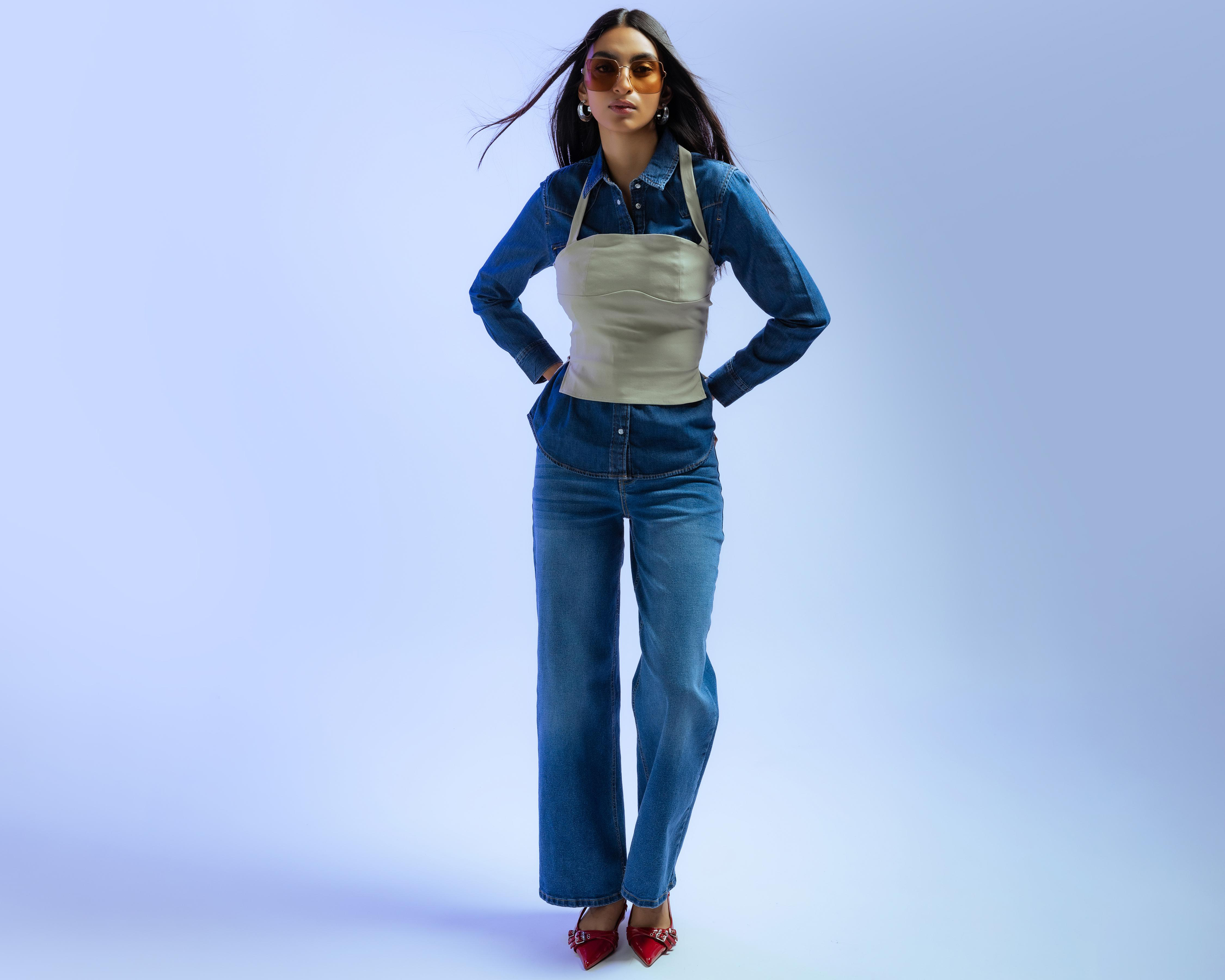 Blusa Sin Mangas Strona para Mujer