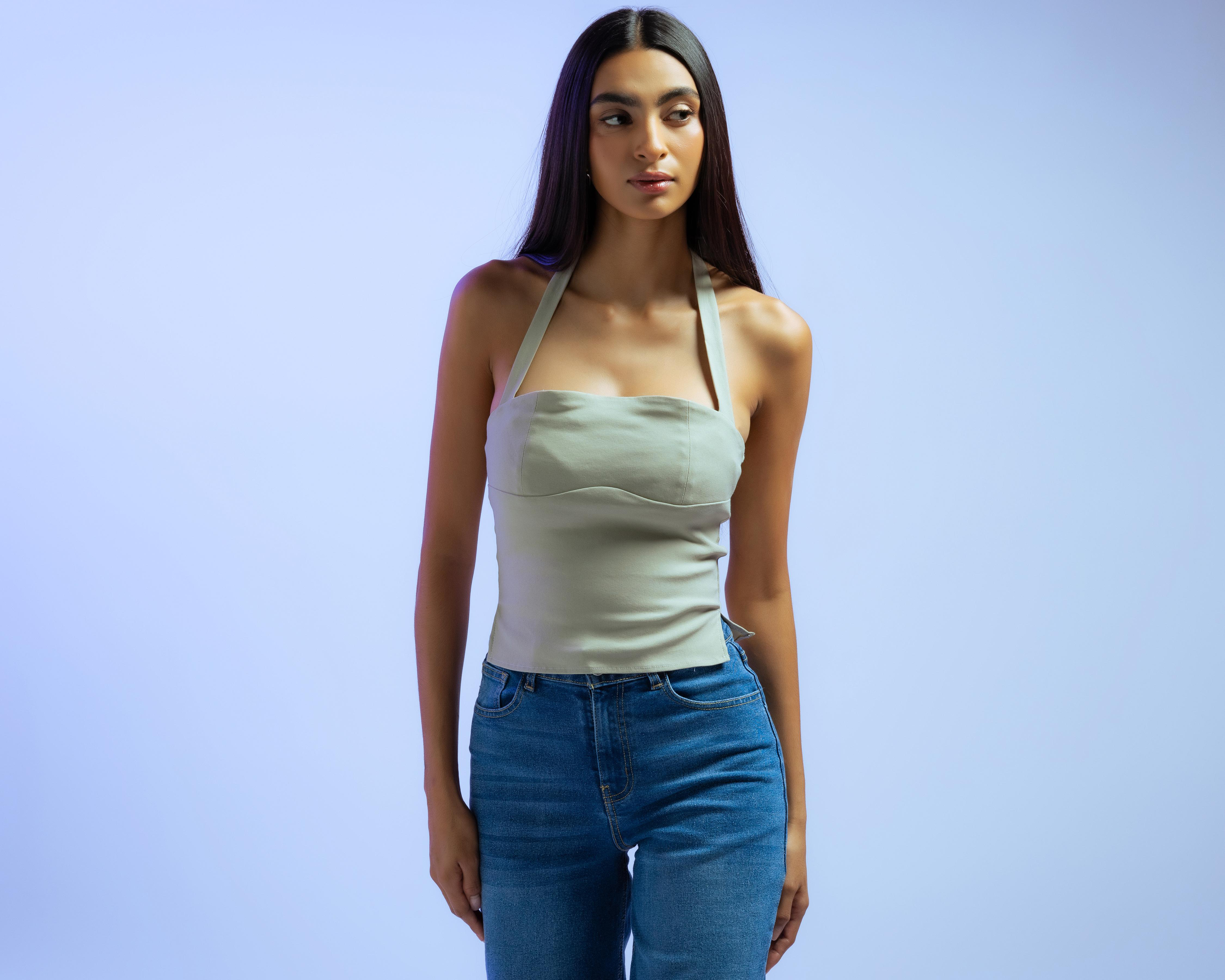 Foto 3 pulgar | Blusa Sin Mangas Strona para Mujer
