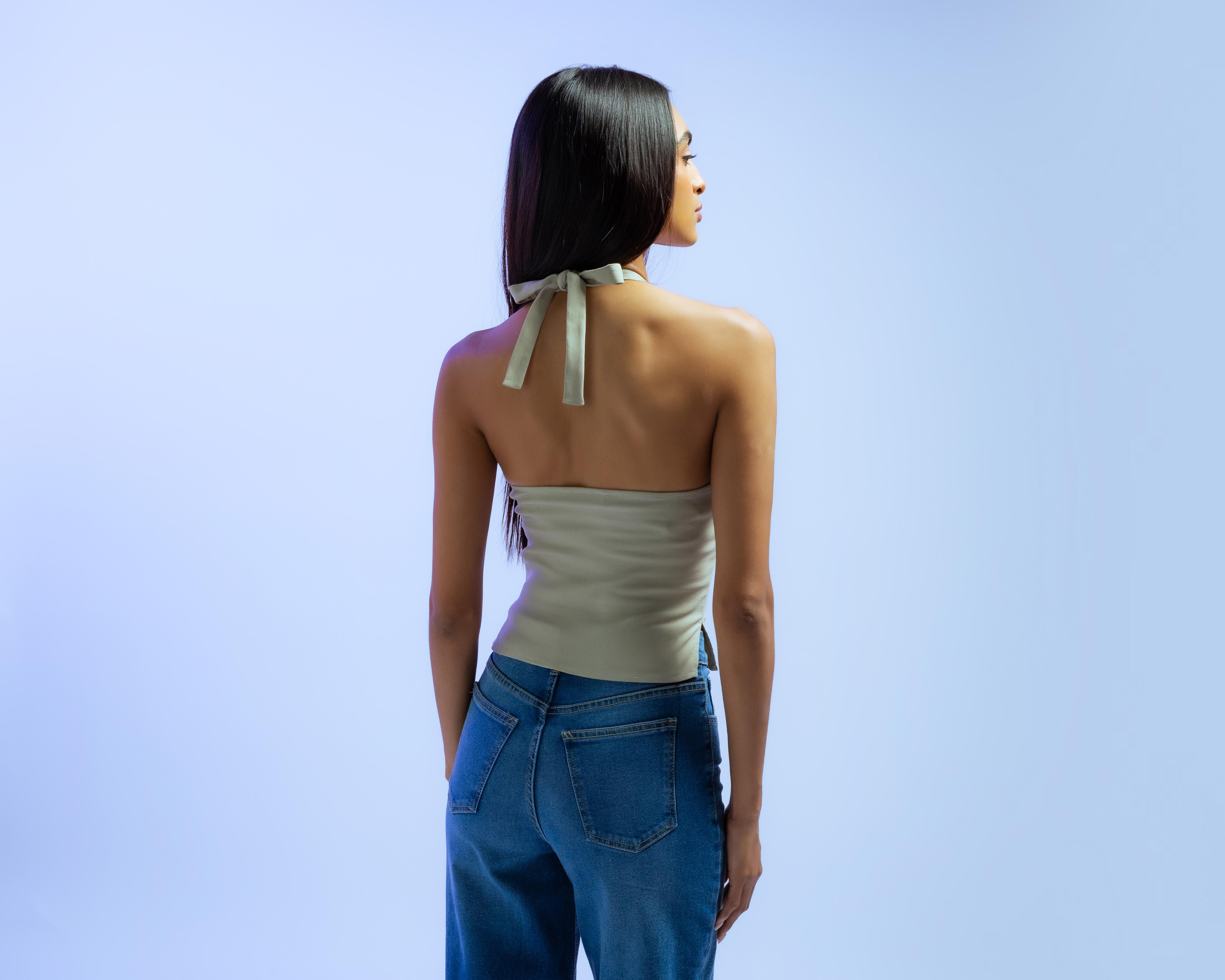 Foto 4 pulgar | Blusa Sin Mangas Strona para Mujer