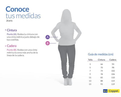 Foto 5 | Jeans Skinny Oggi Katia Rebel para Mujer