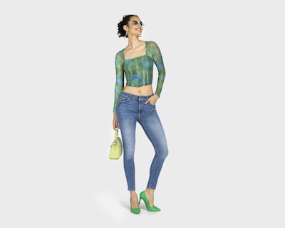 Foto 2 | Jeans Skinny Boy London para Mujer