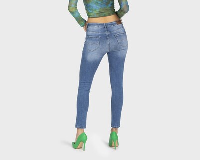 Foto 3 | Jeans Skinny Boy London para Mujer