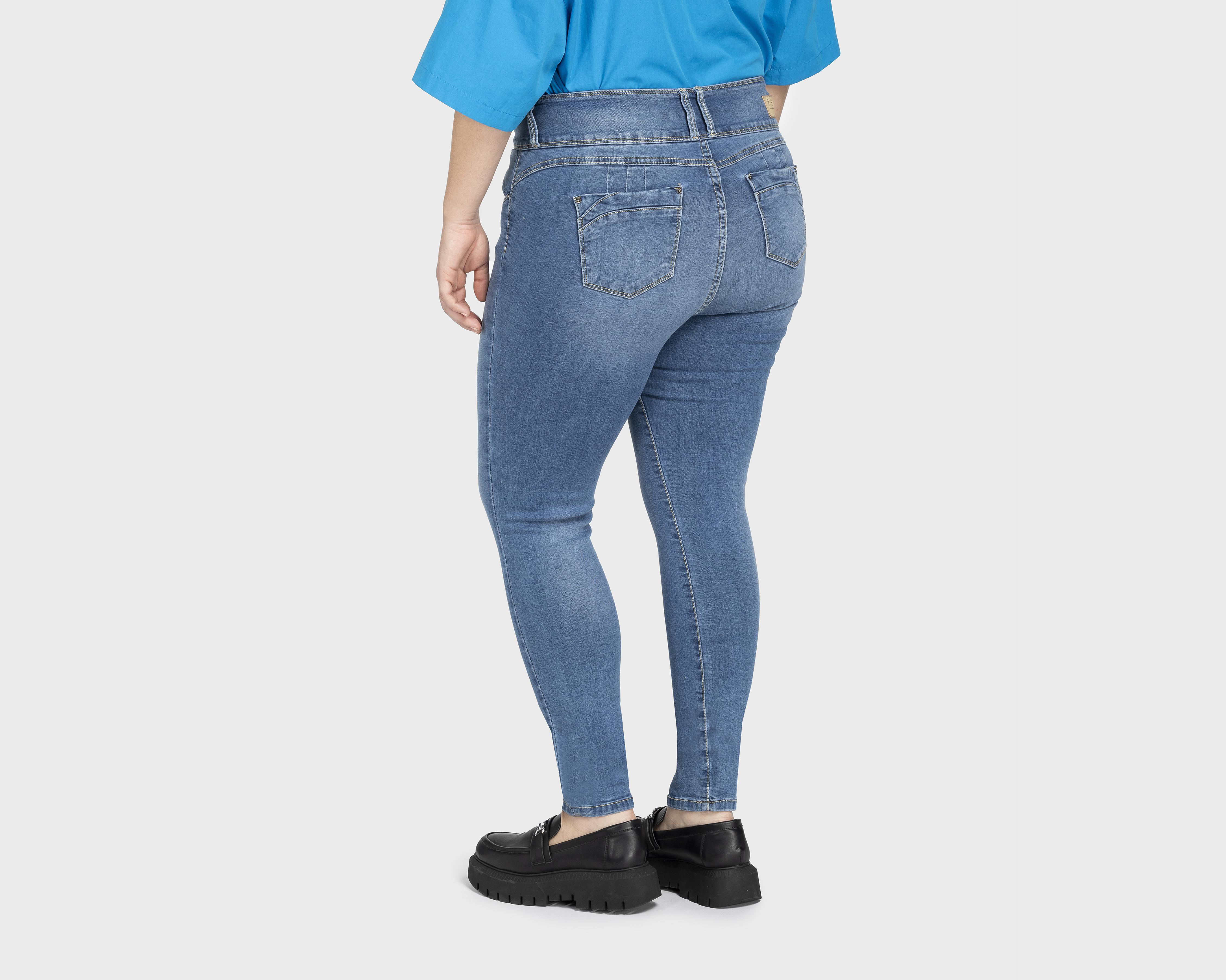 Foto 4 pulgar | Jeans Skinny Boy London para Mujer
