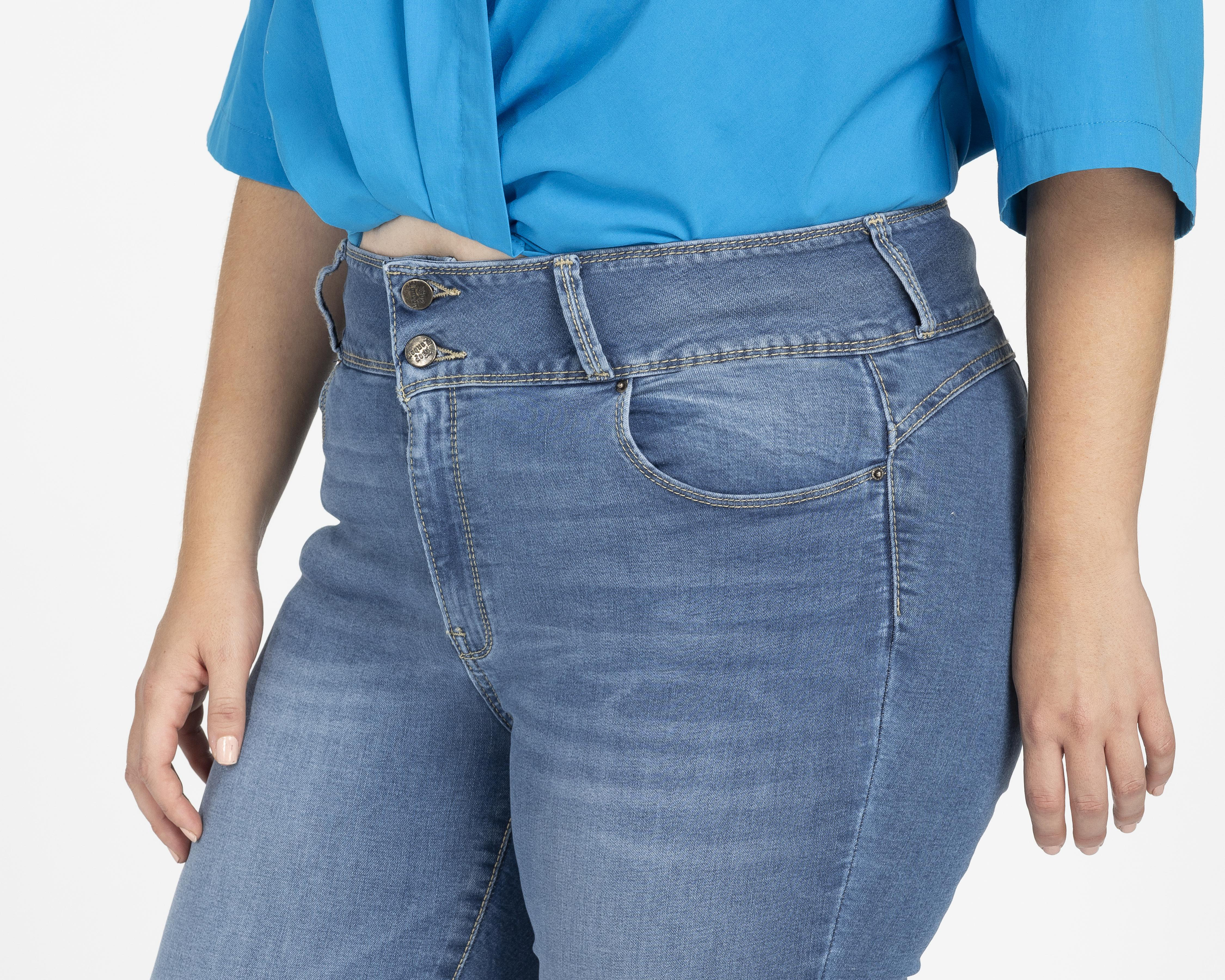 Foto 5 pulgar | Jeans Skinny Boy London para Mujer